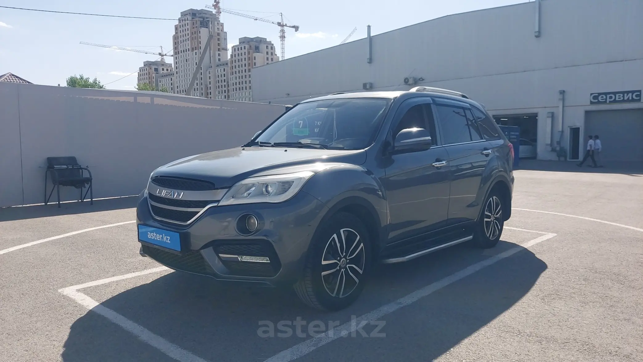 Lifan X60 2017