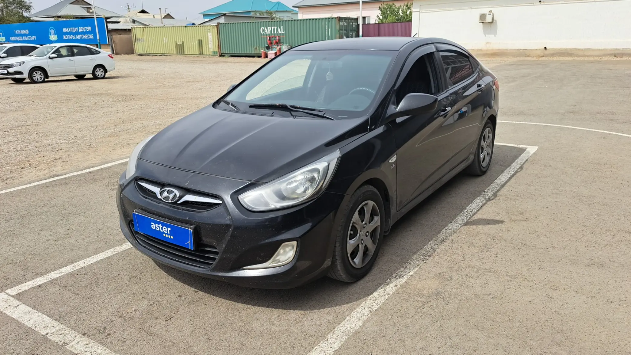 Hyundai Accent 2012