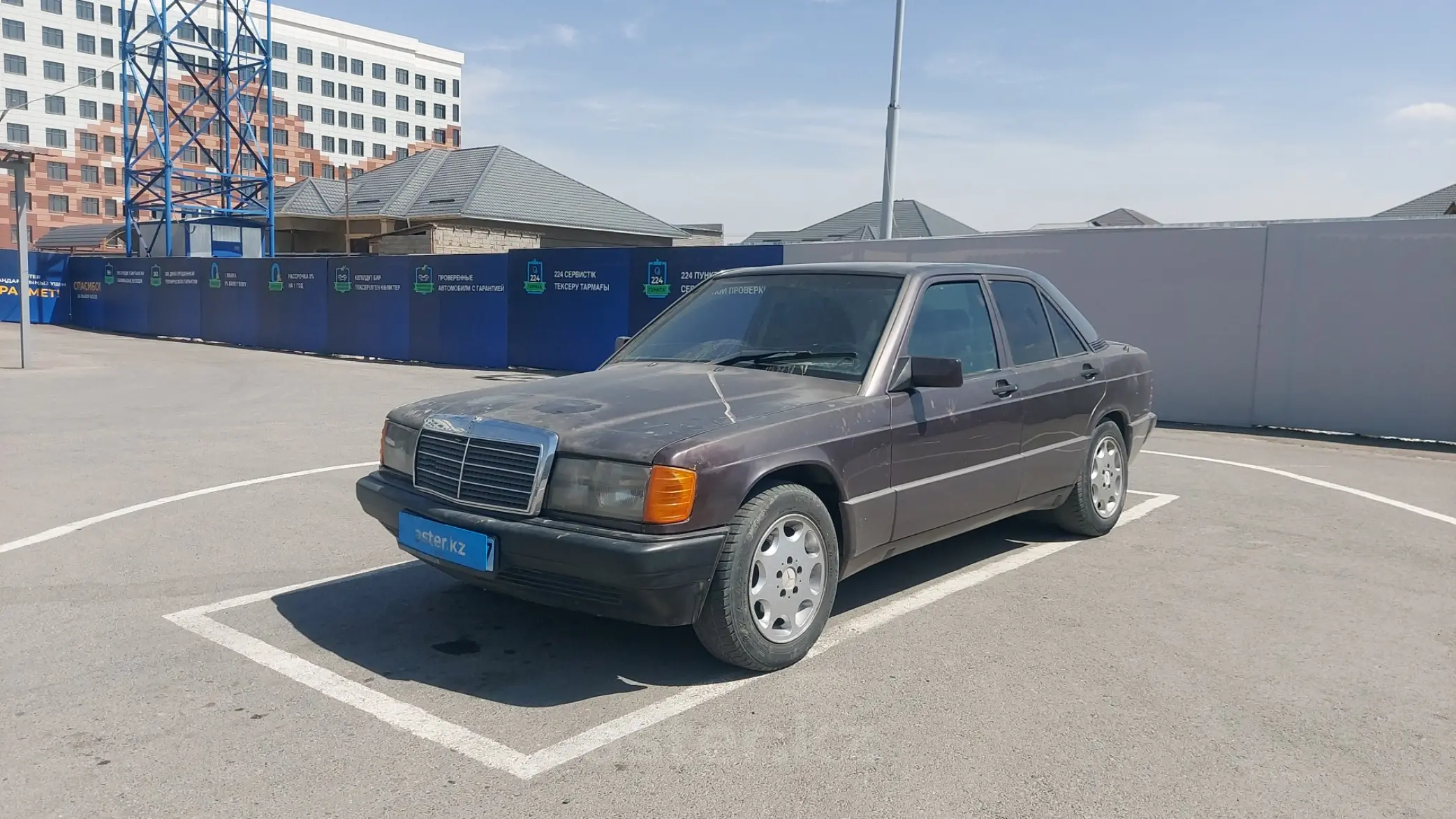 Mercedes-Benz 190 (W201) 1991