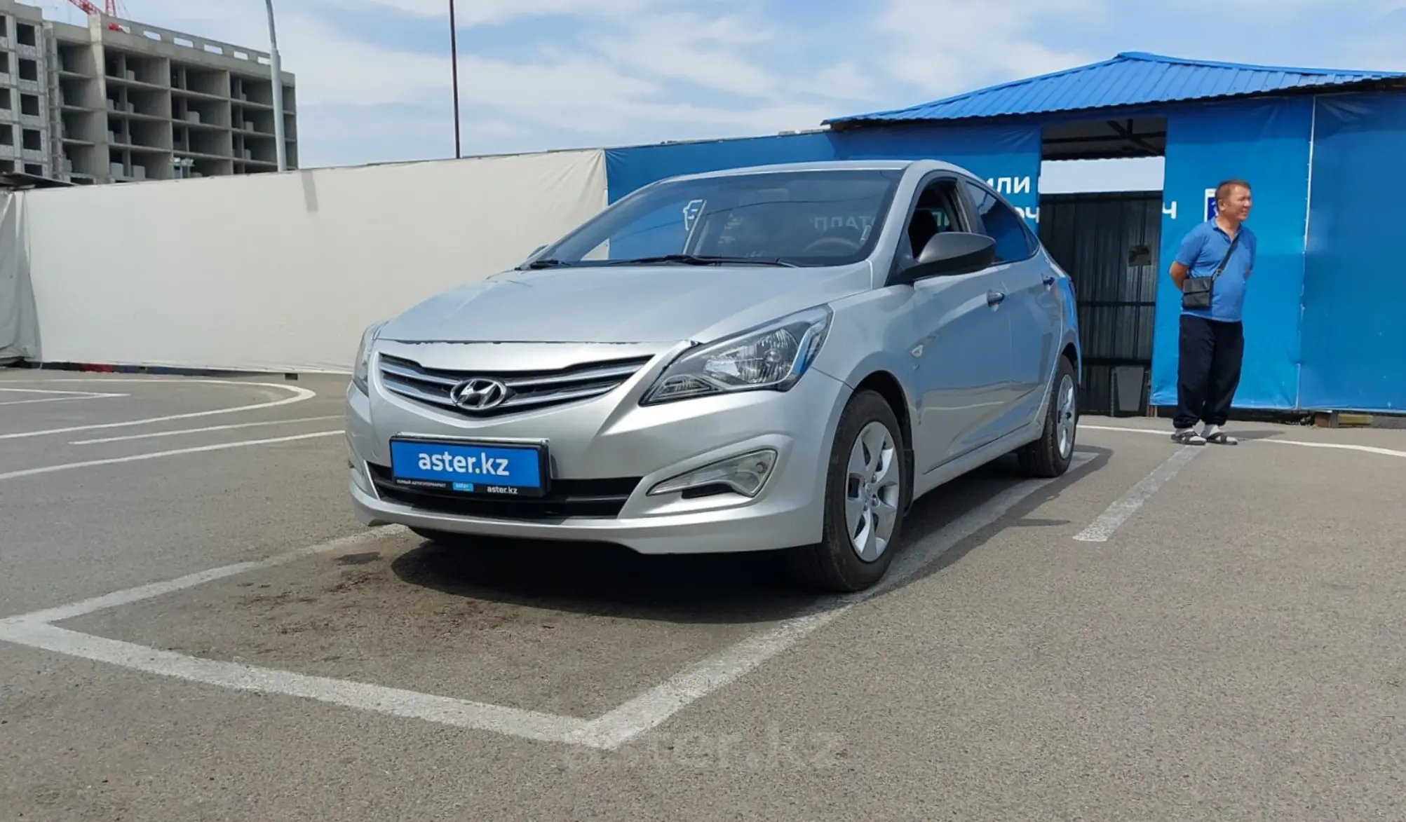 Hyundai Solaris 2014