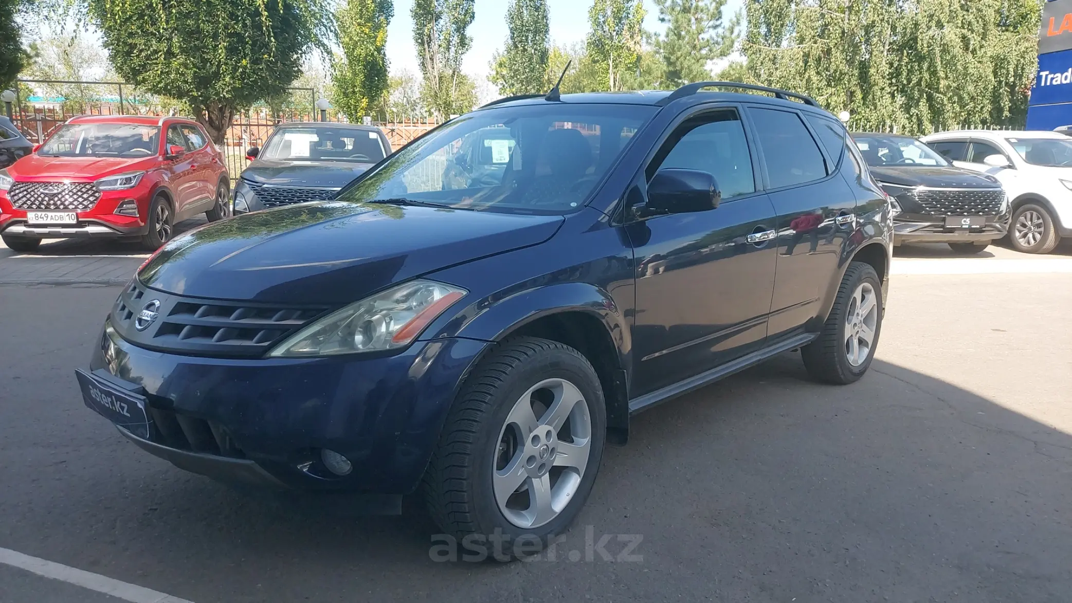 Nissan Murano 2003