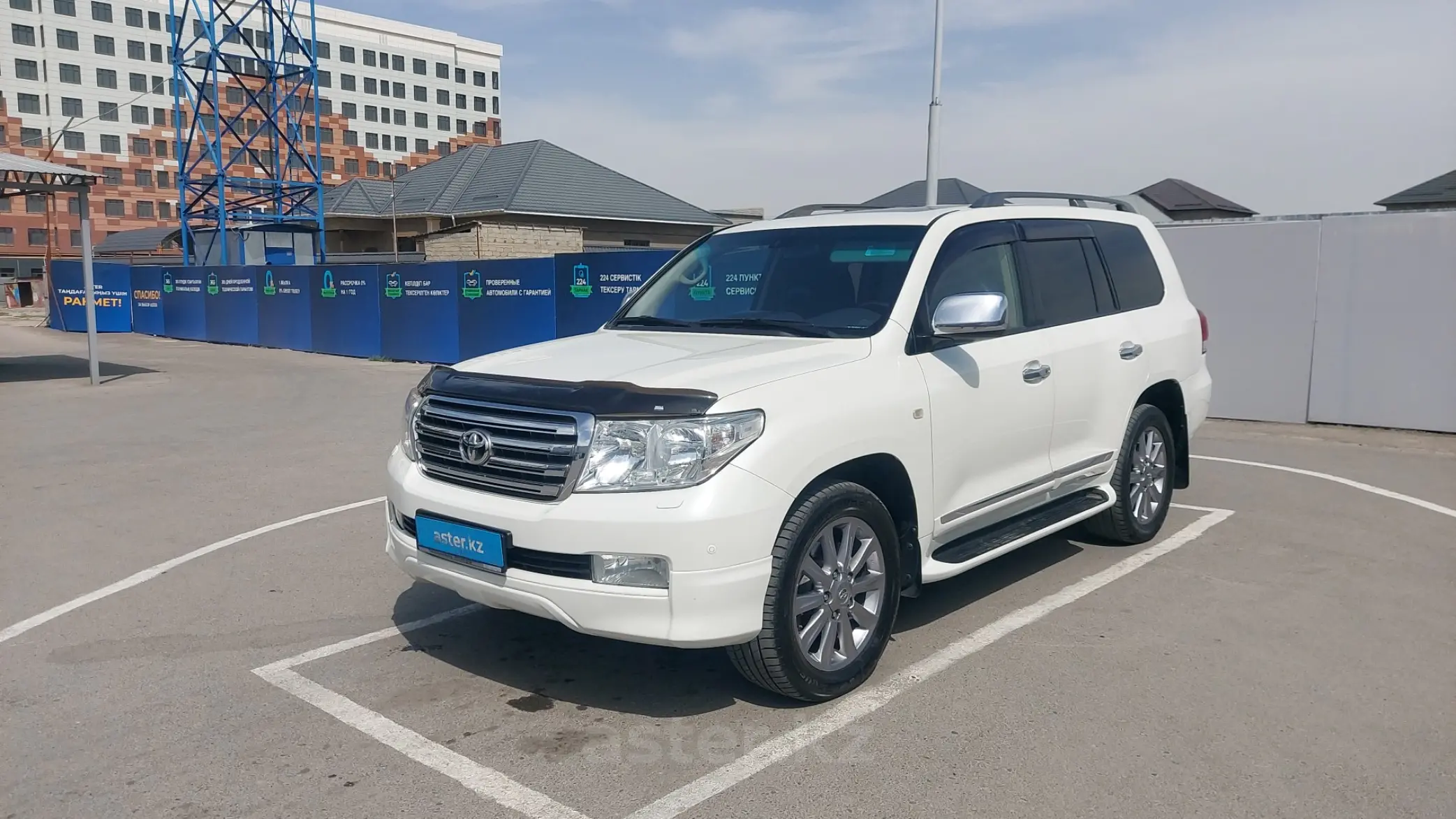 Купить Toyota Land Cruiser 2008 года в Шымкенте, цена 16500000 тенге.  Продажа Toyota Land Cruiser в Шымкенте - Aster.kz. №c896543