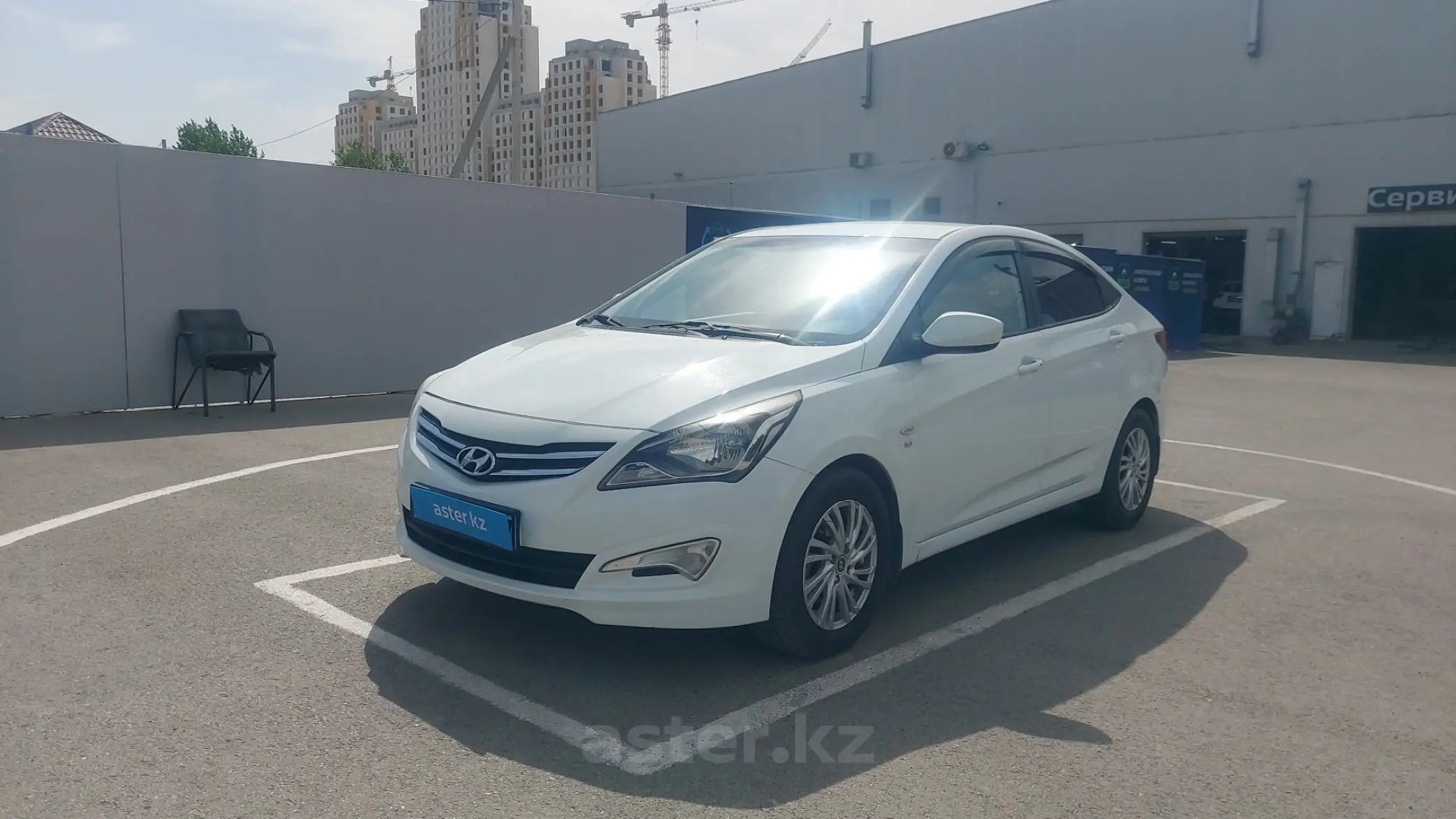 Hyundai Solaris 2014