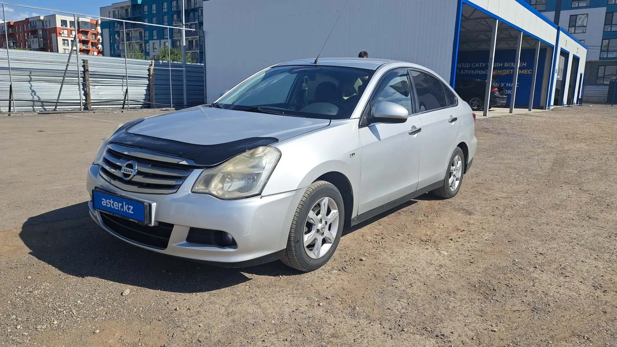 Nissan Almera 2014