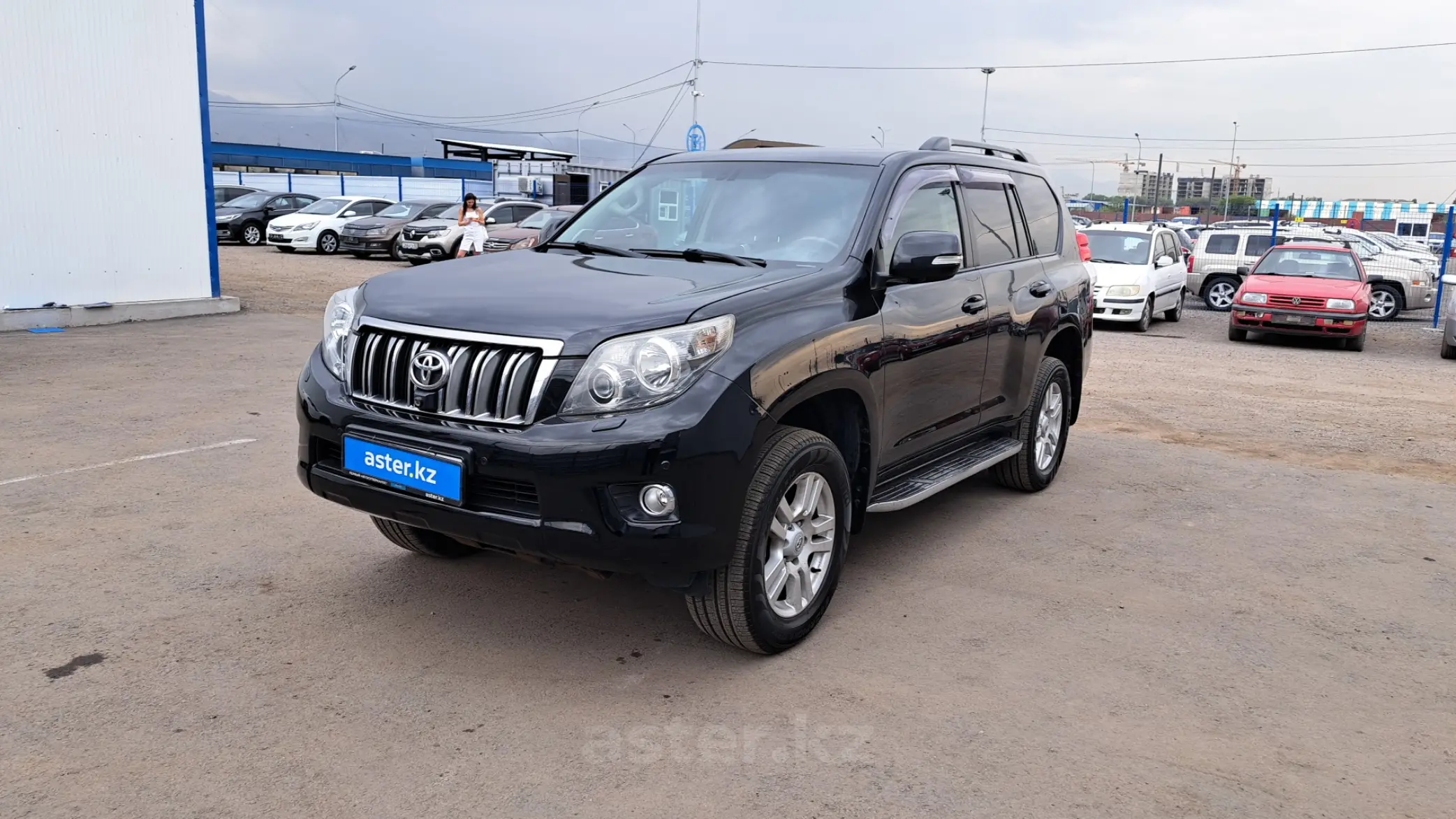 Toyota Land Cruiser Prado 2013