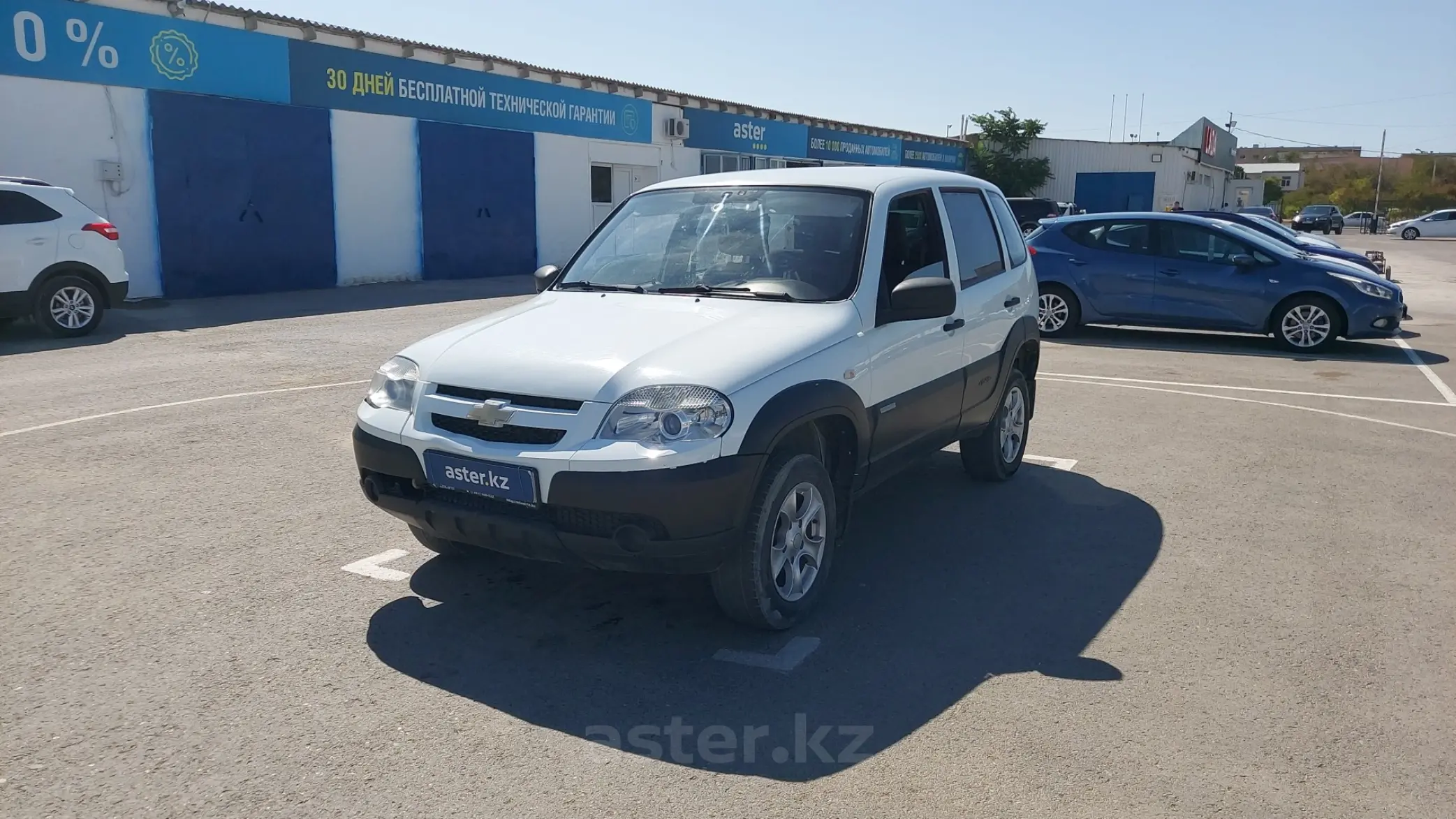 Chevrolet Niva 2014