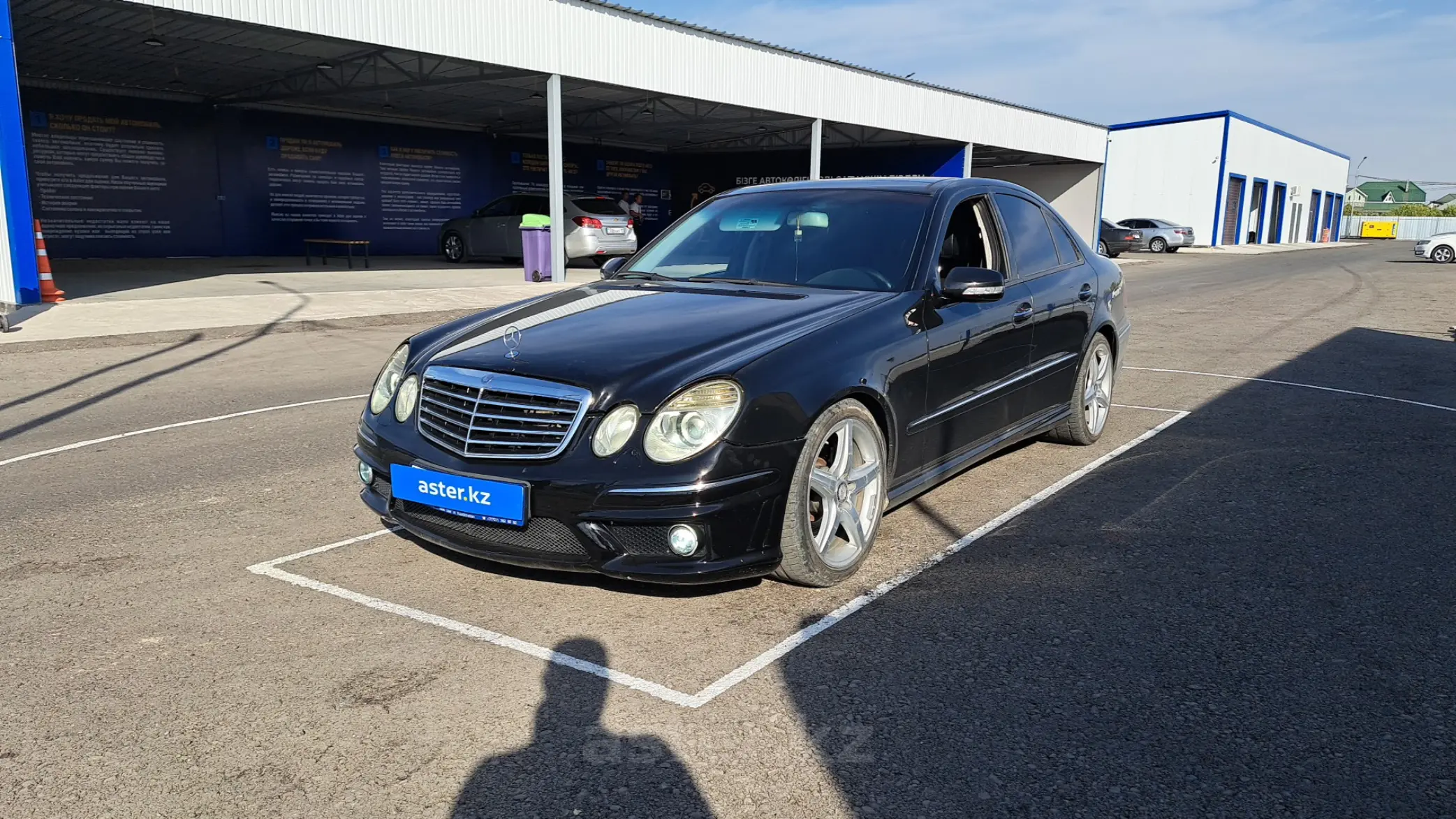 Mercedes-Benz E-Класс 2007