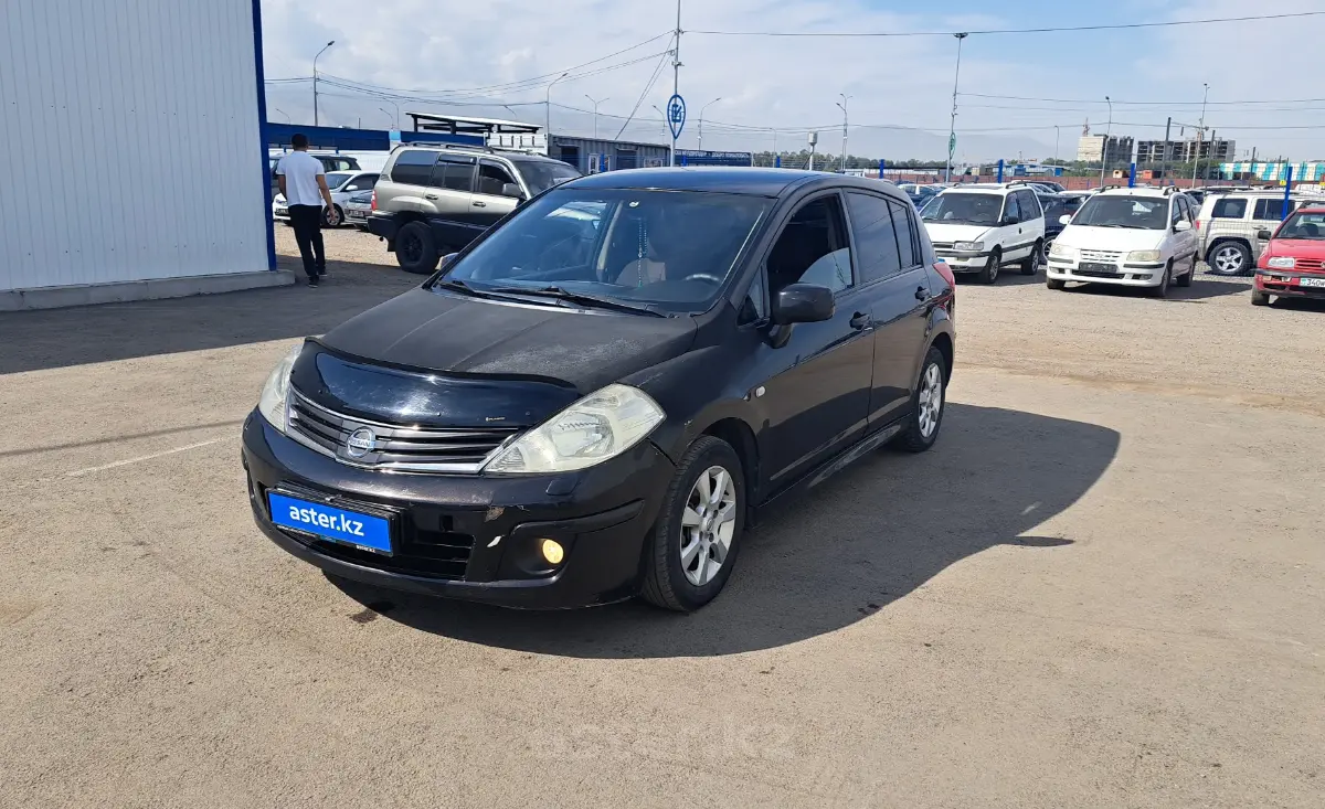 Купить Nissan Tiida 2011 года в Алматы, цена 4500000 тенге. Продажа Nissan  Tiida в Алматы - Aster.kz. №c896602