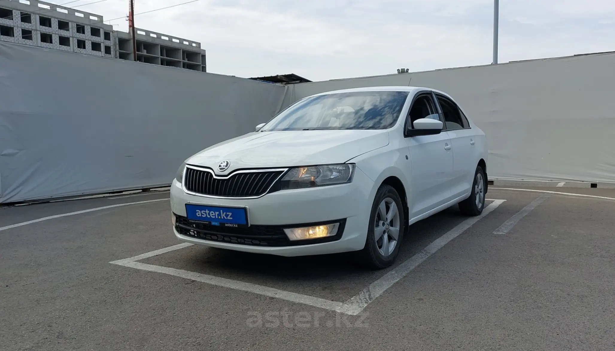 Skoda Rapid 2014