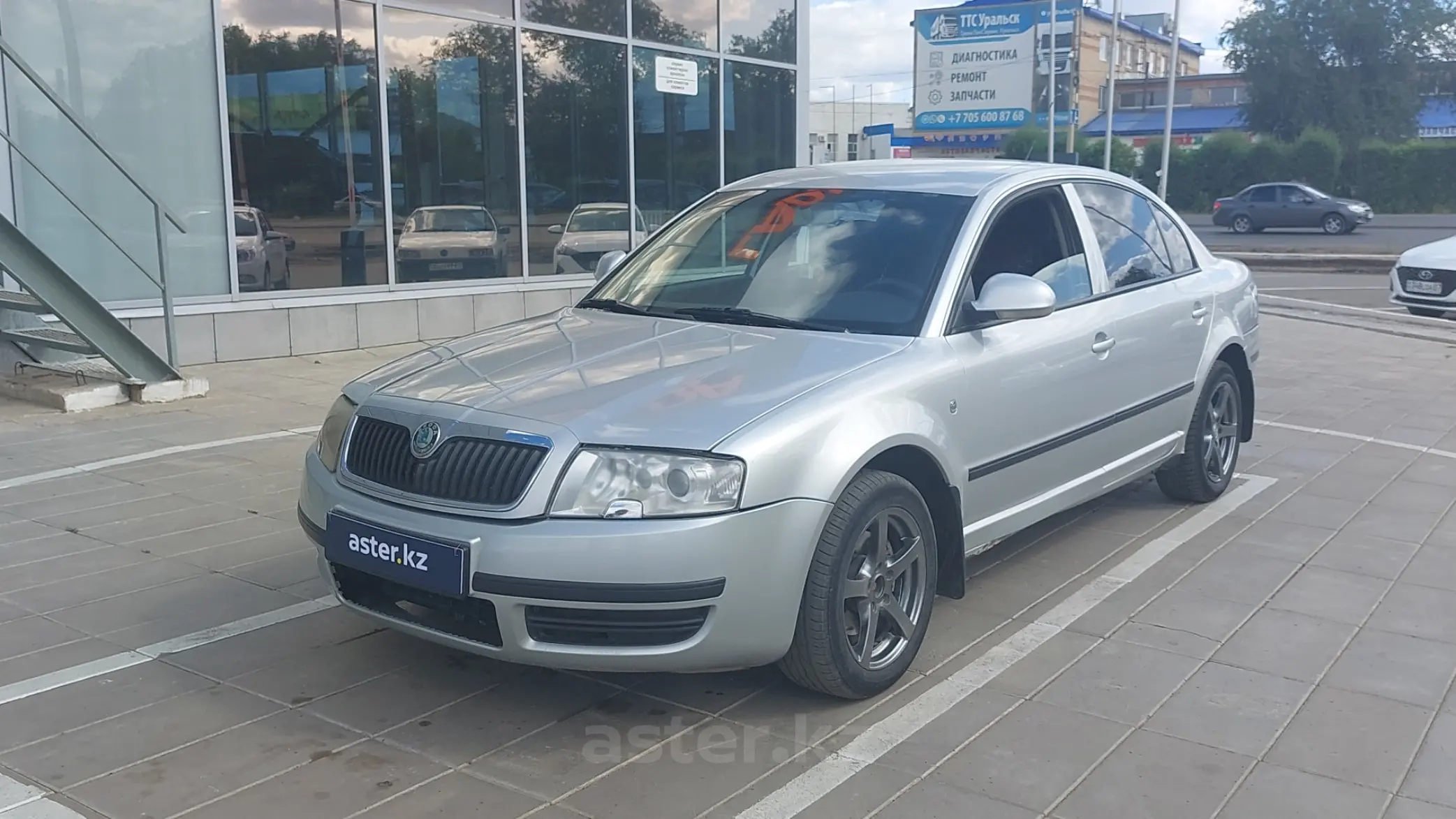 Skoda Superb 2007