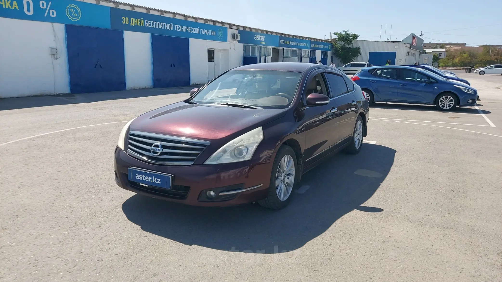 Nissan Teana 2011