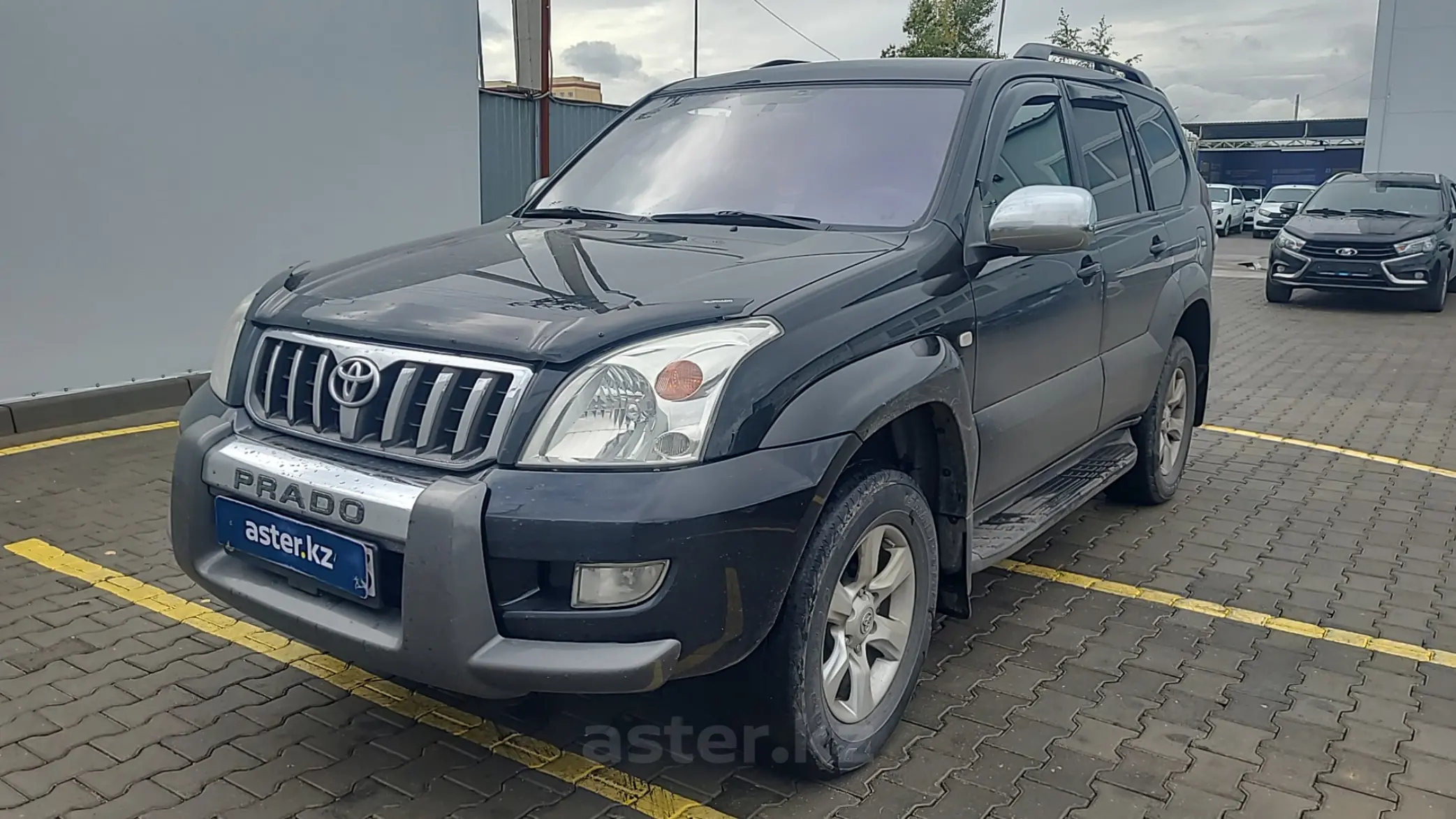 Toyota Land Cruiser Prado 2007