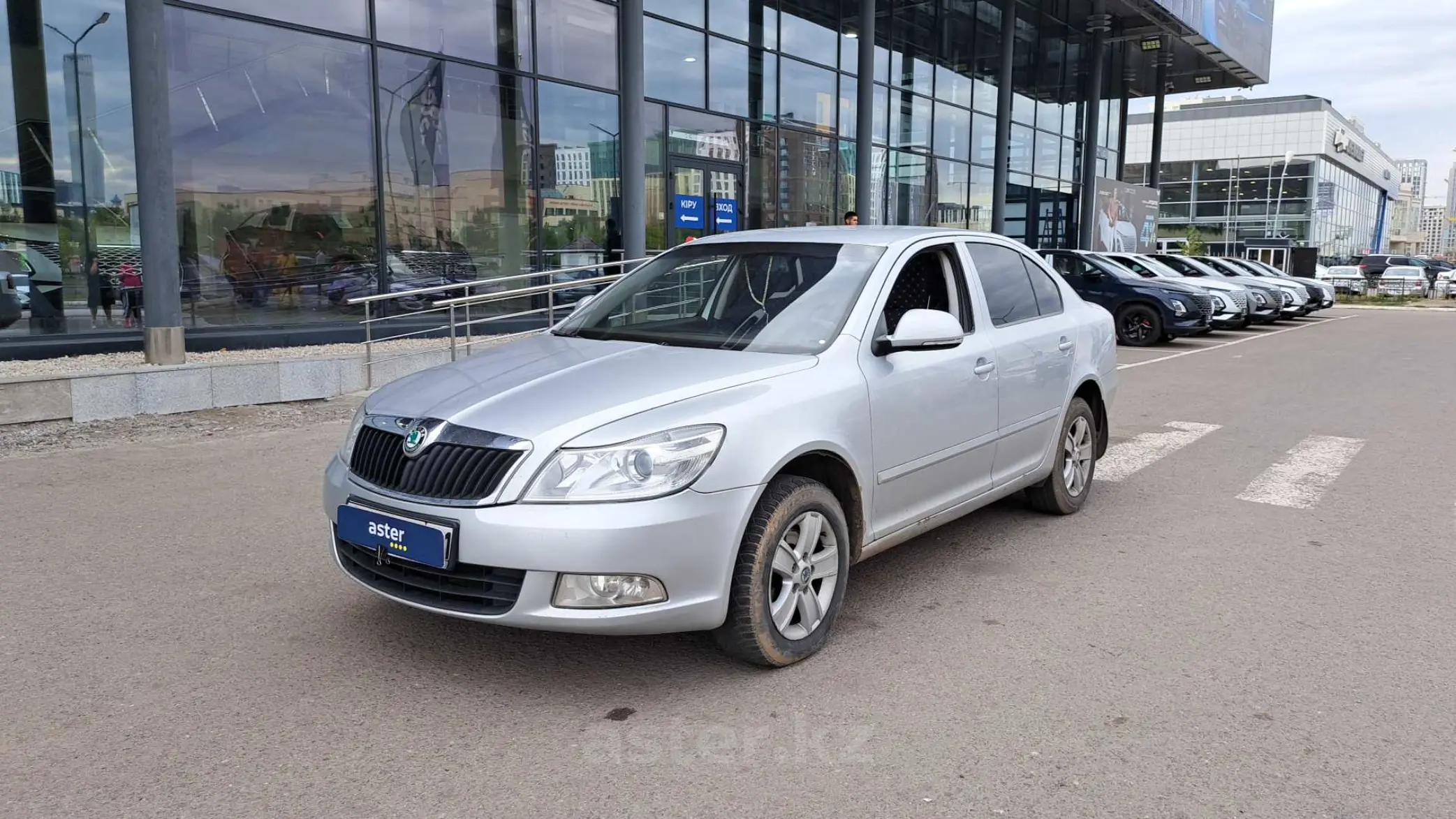 Skoda Octavia 2011