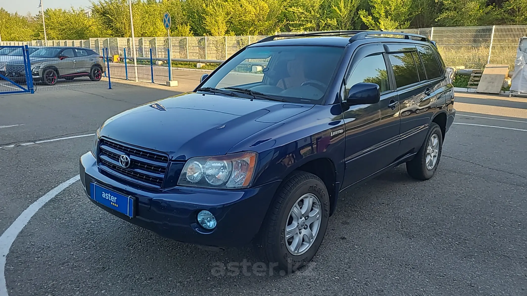 Toyota Highlander 2002