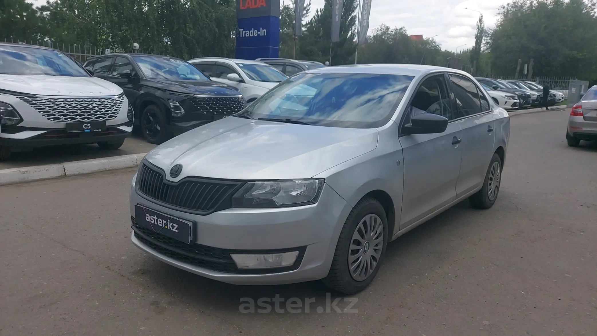 Skoda Rapid 2013