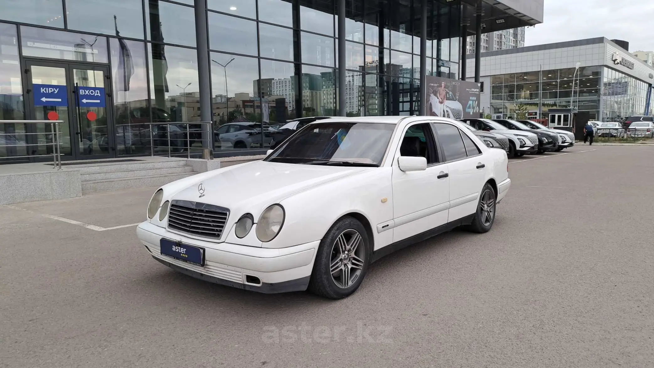 Mercedes-Benz E-Класс 1996