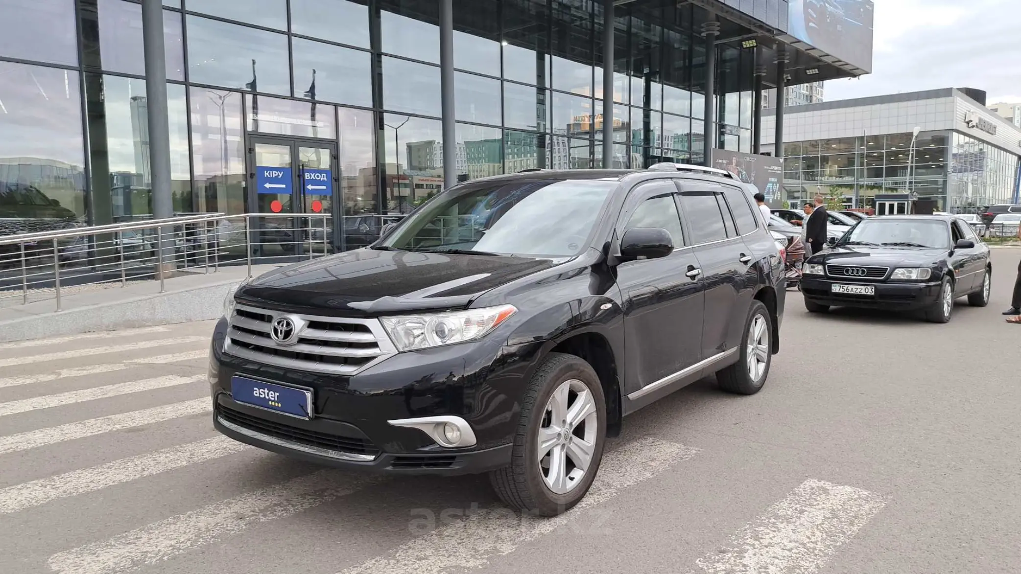 Toyota Highlander 2012