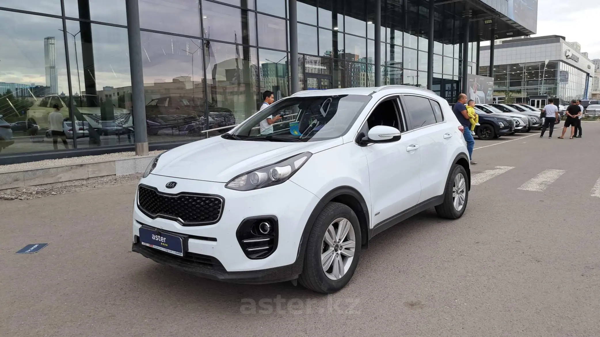 Kia Sportage 2018