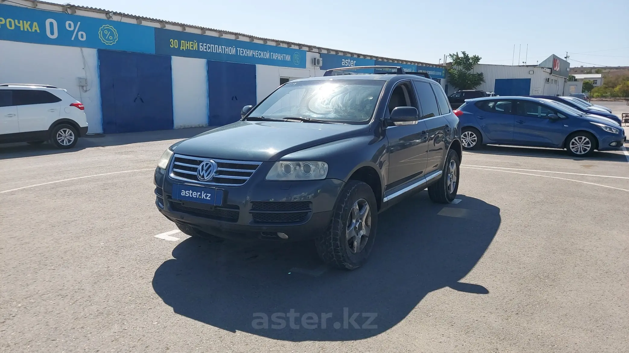 Volkswagen Touareg 2004