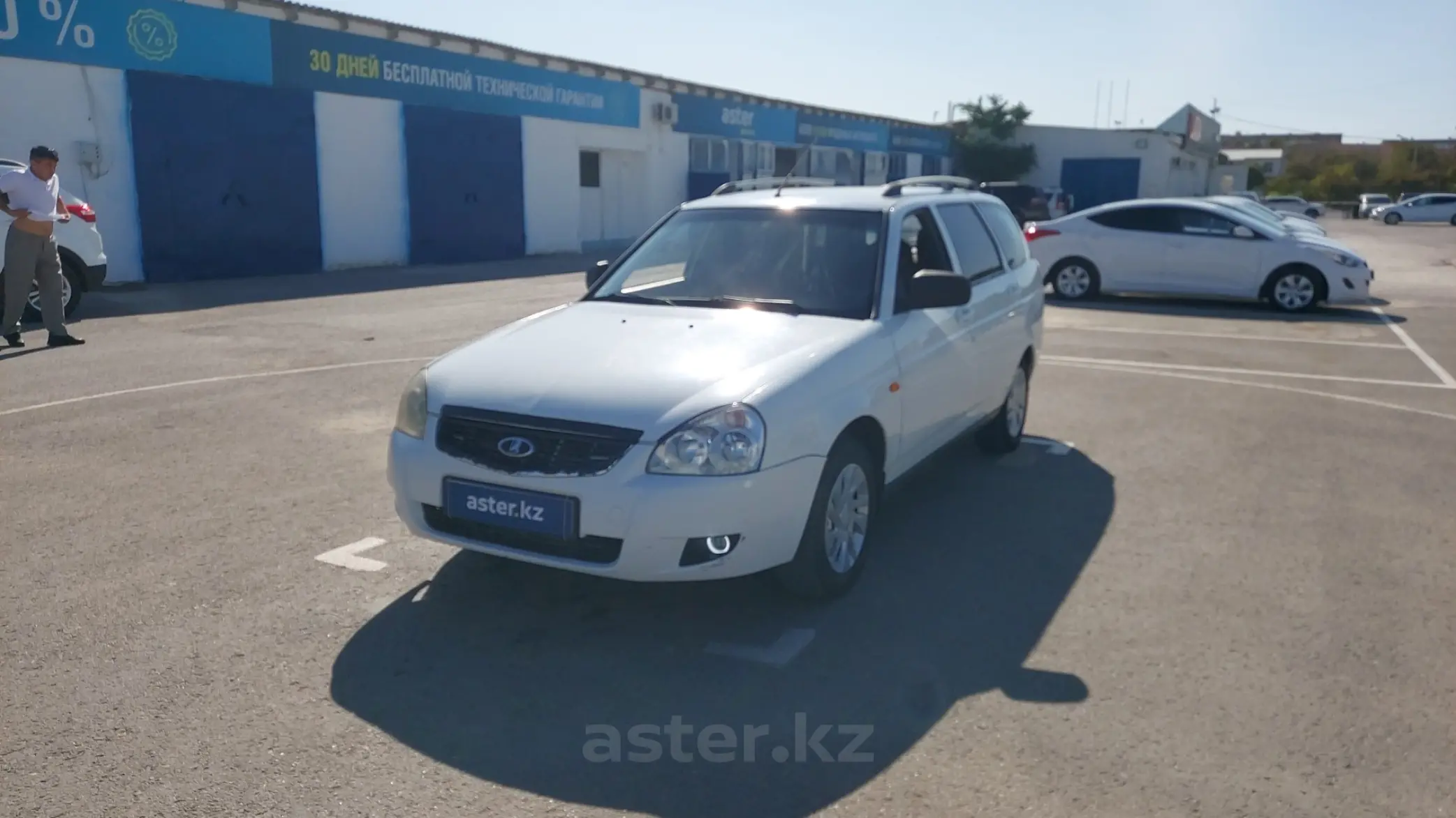 LADA (ВАЗ) Priora 2013