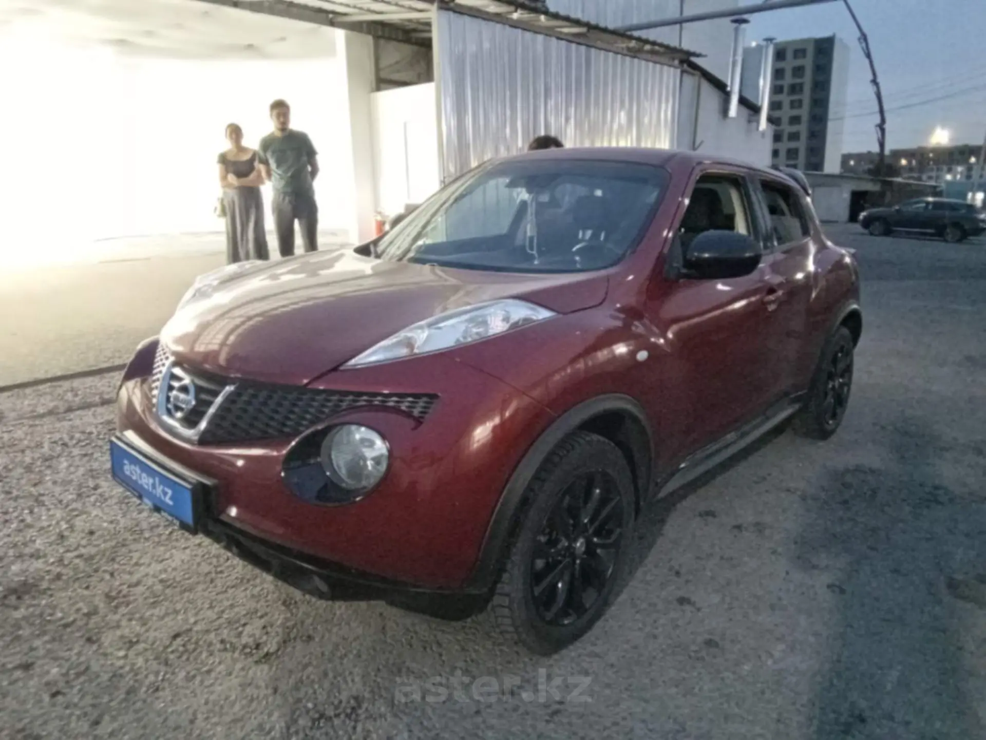 Nissan Juke 2013