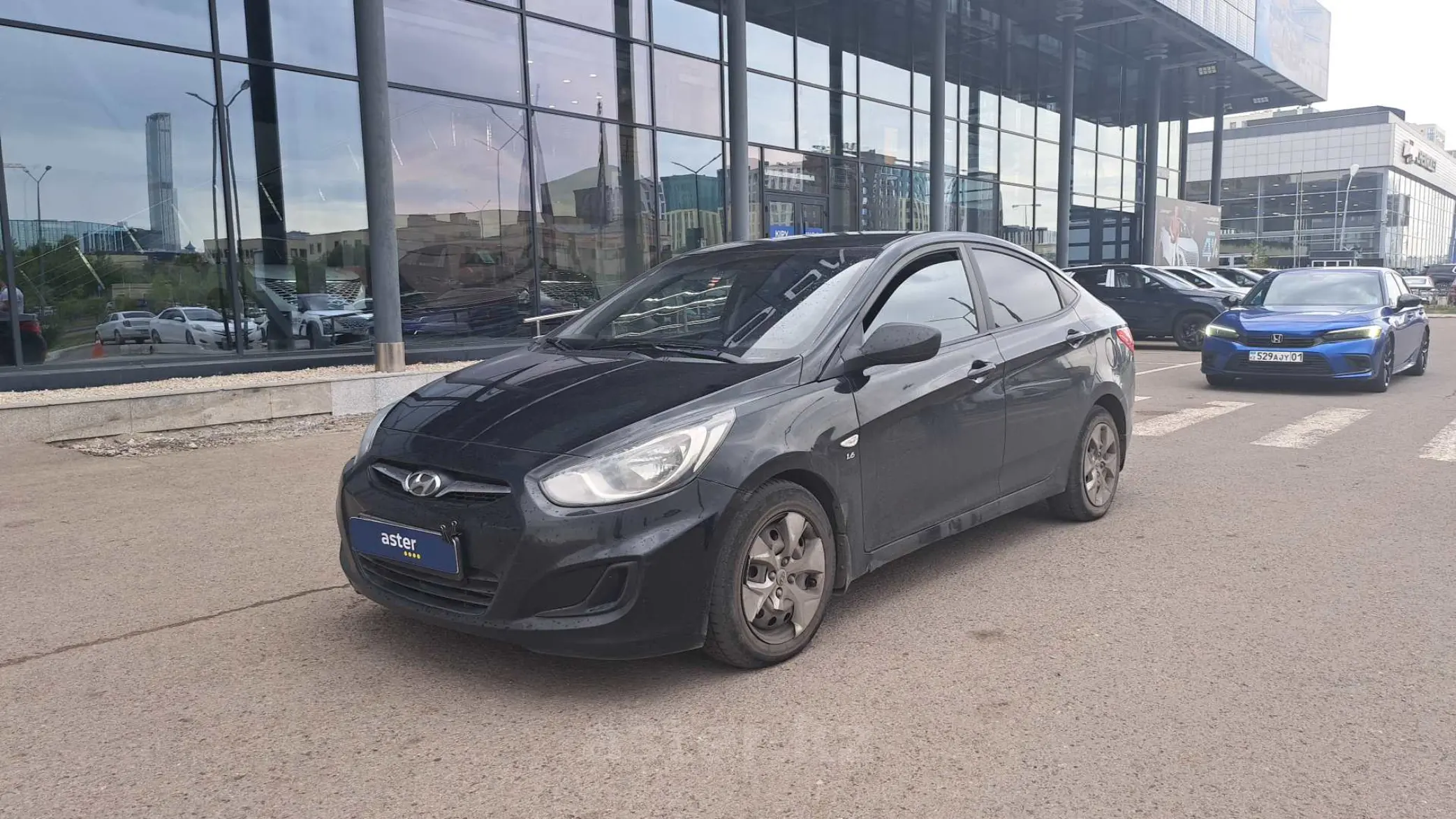 Hyundai Accent 2012