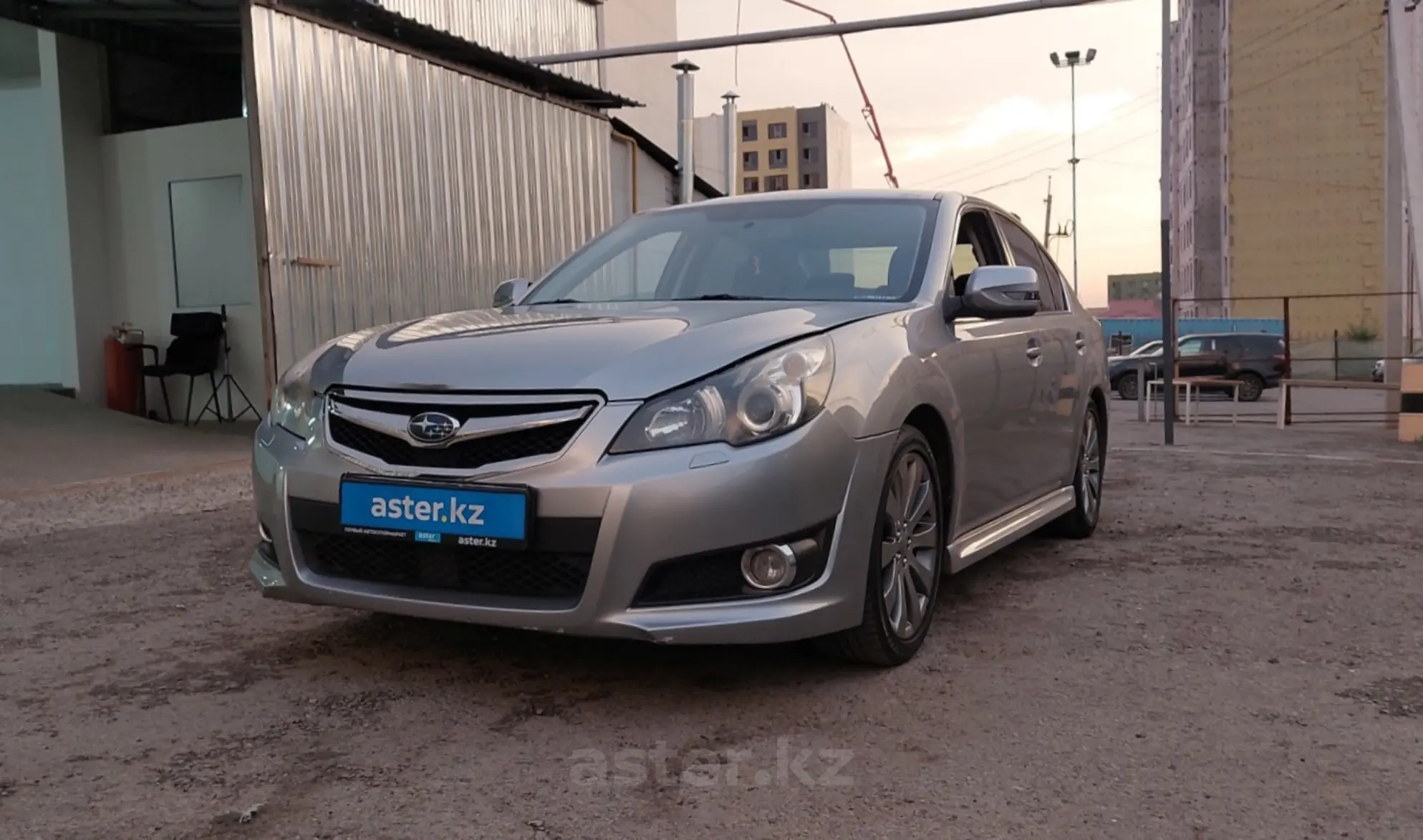 Subaru Legacy 2009