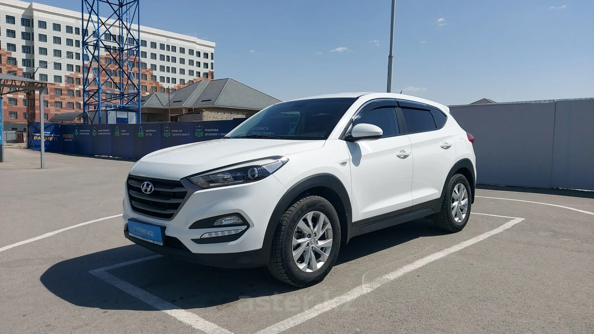 Hyundai Tucson 2018