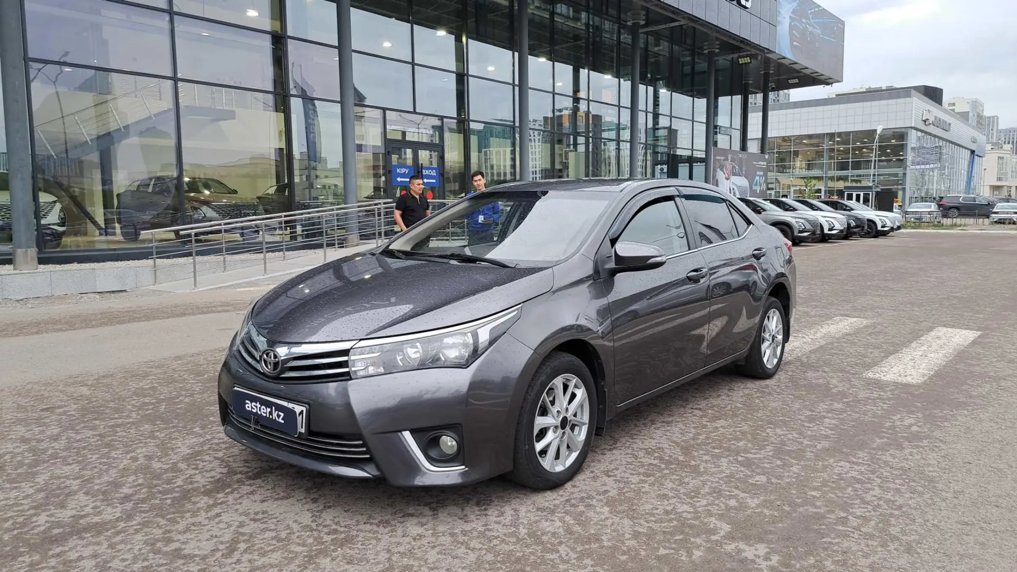 Toyota Corolla 2013