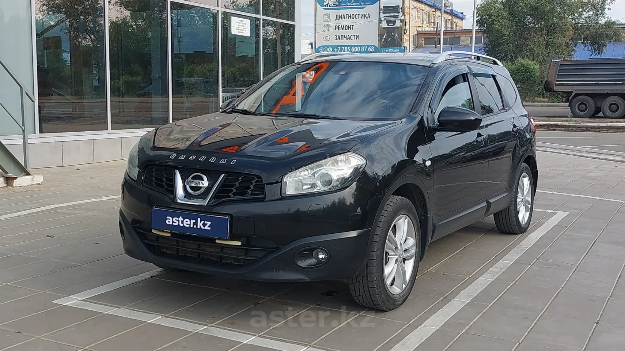 Nissan Qashqai 2011