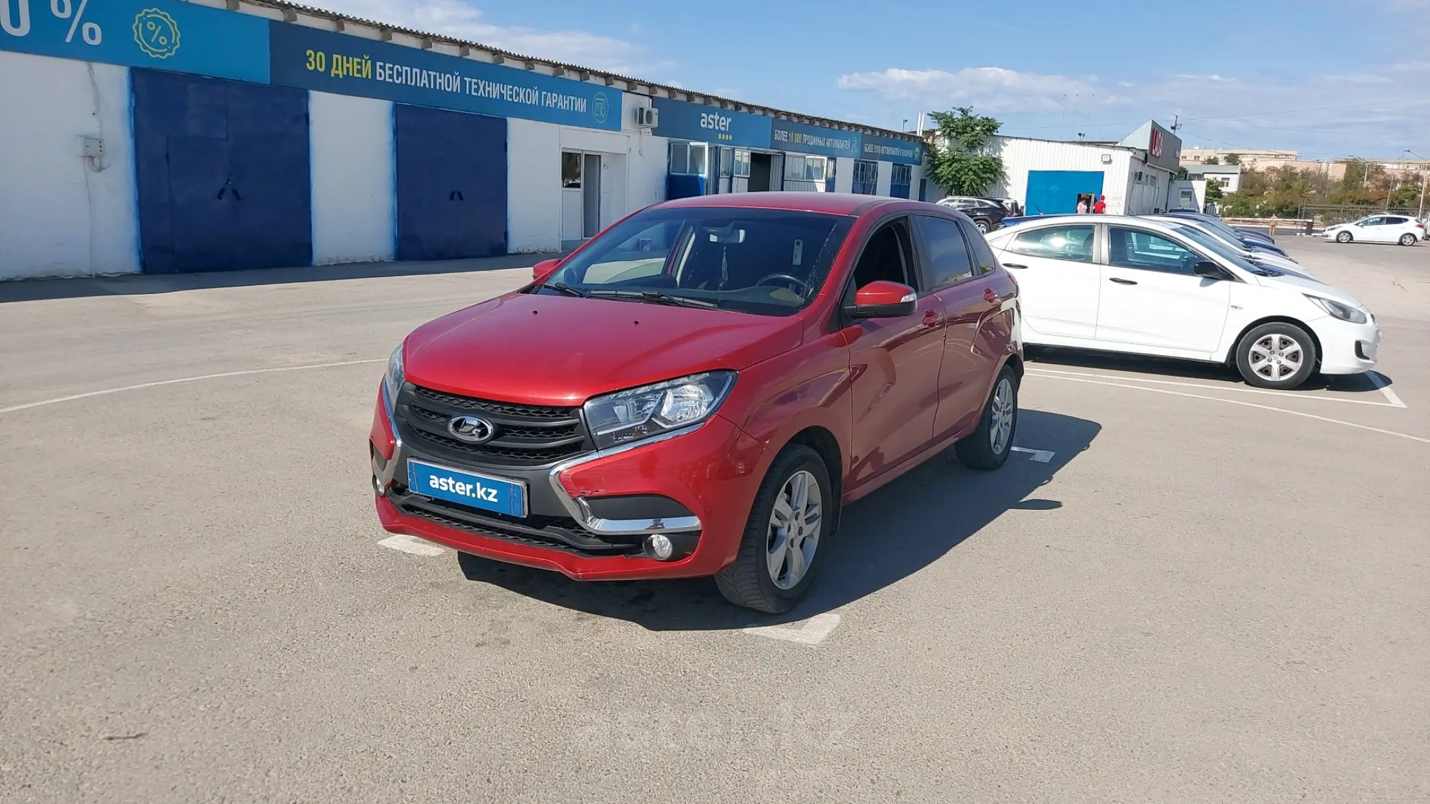 LADA (ВАЗ) XRAY 2019