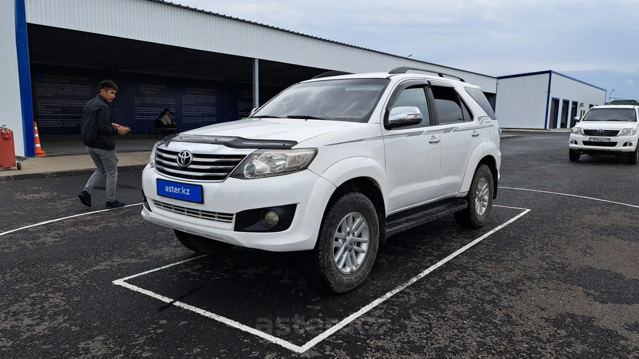 Toyota Fortuner 2016