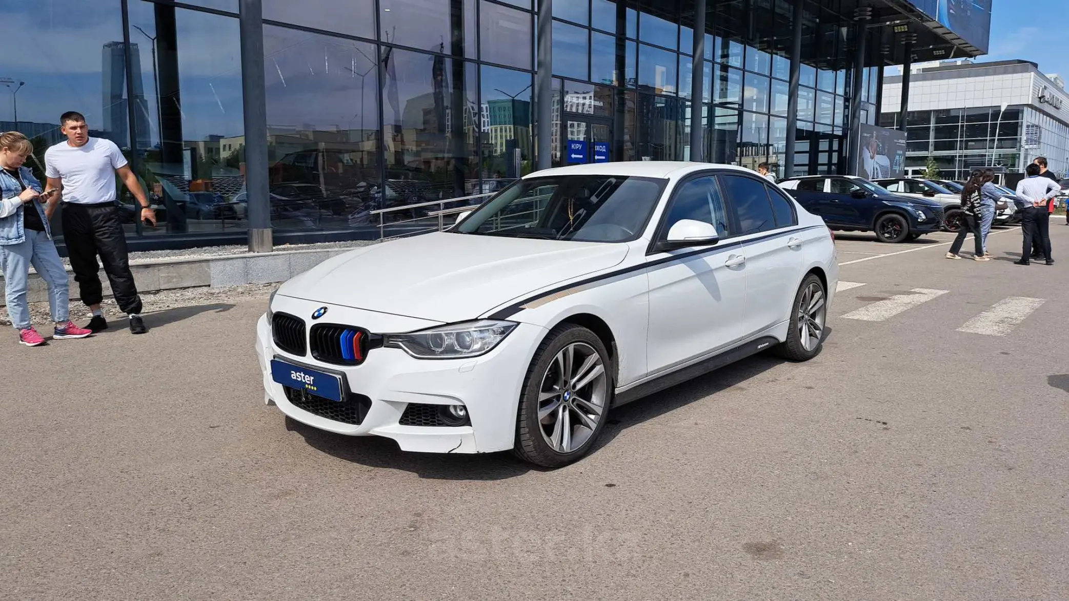 BMW 3 серии 2014