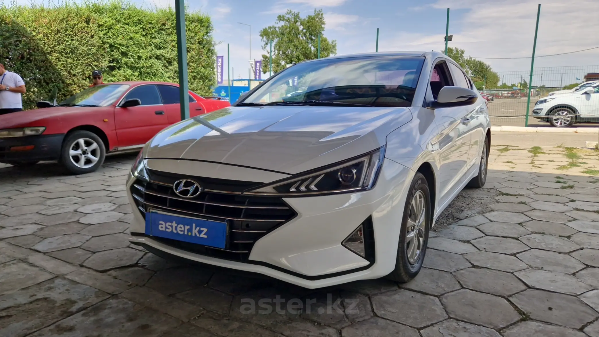 Hyundai Avante 2020