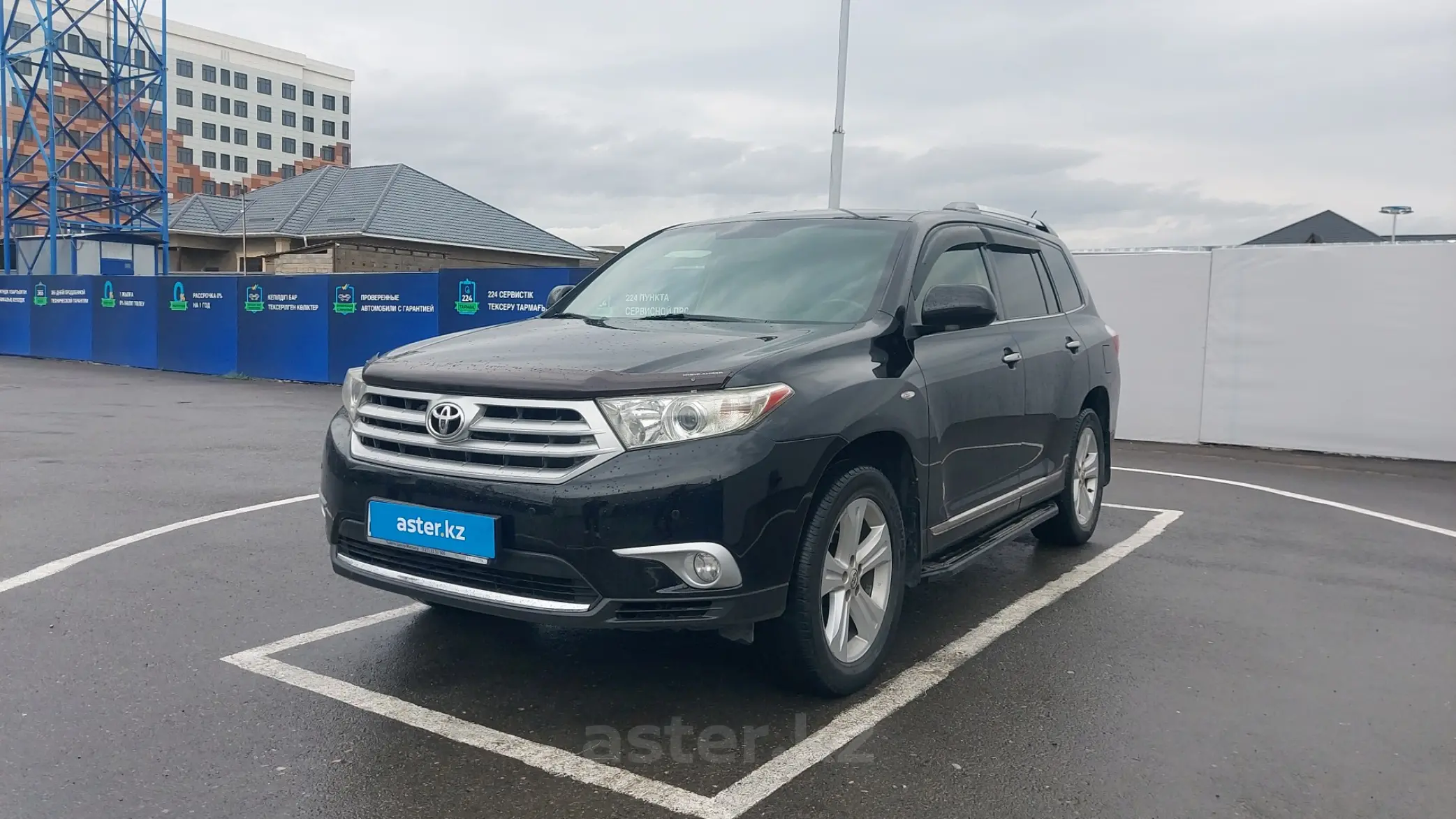 Toyota Highlander 2013