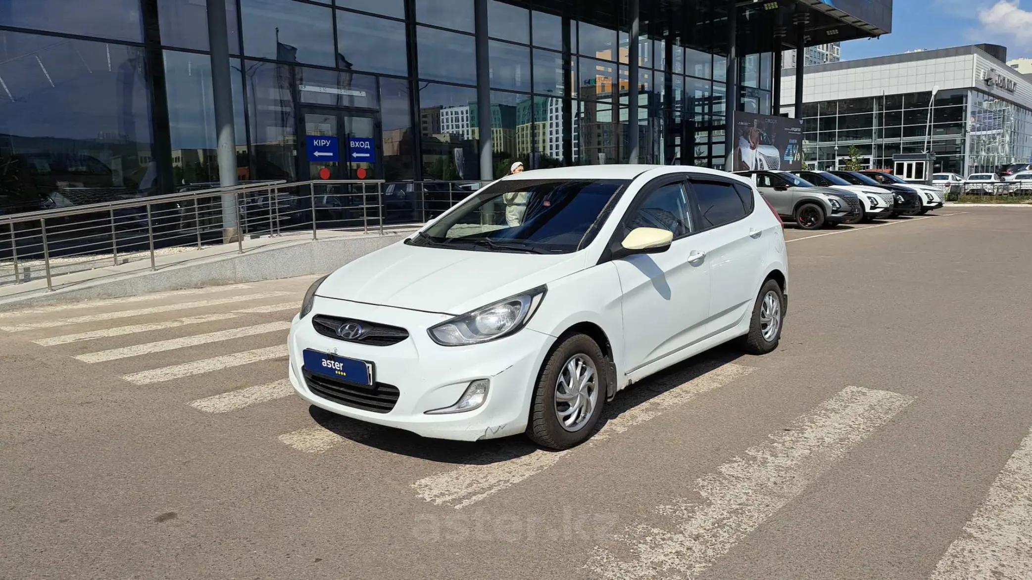 Hyundai Accent 2011