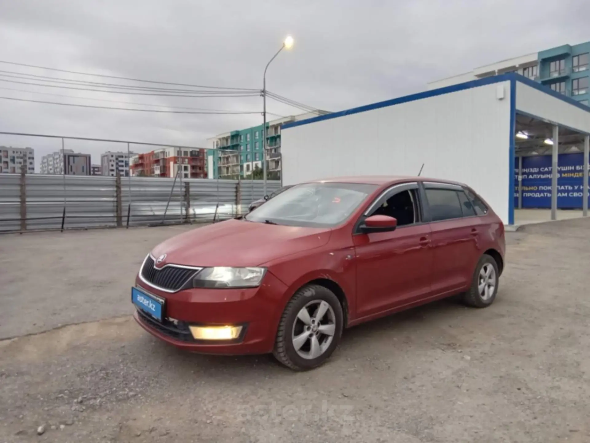 Skoda Rapid 2015