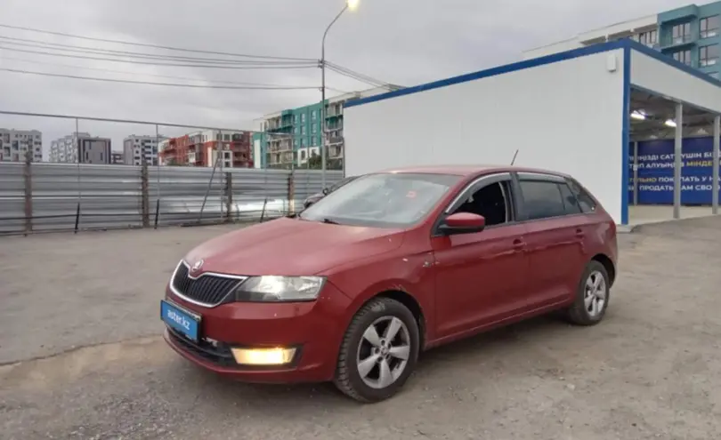 Skoda Rapid 2015 года за 4 500 000 тг. в Алматы