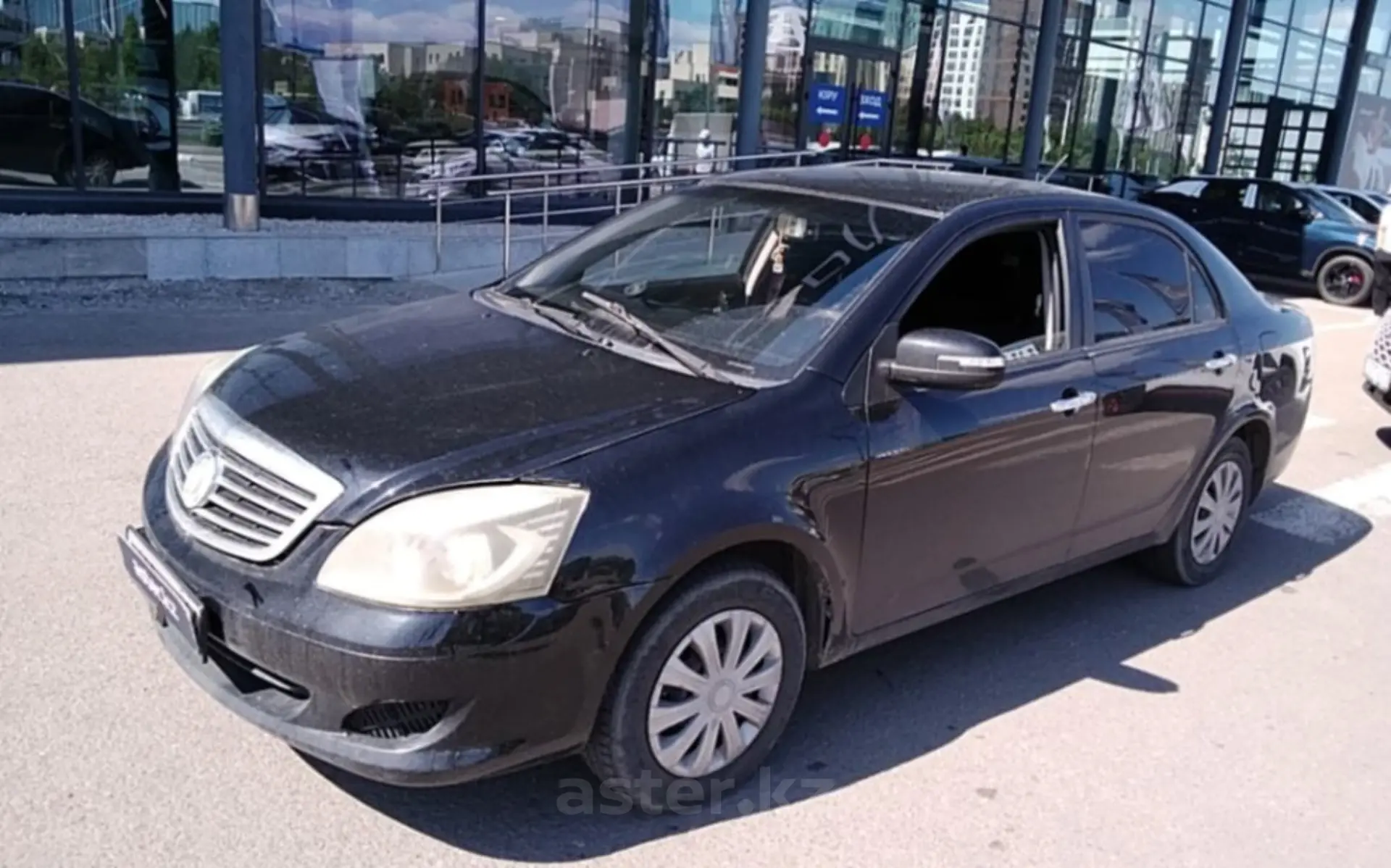 Geely SC7 2013