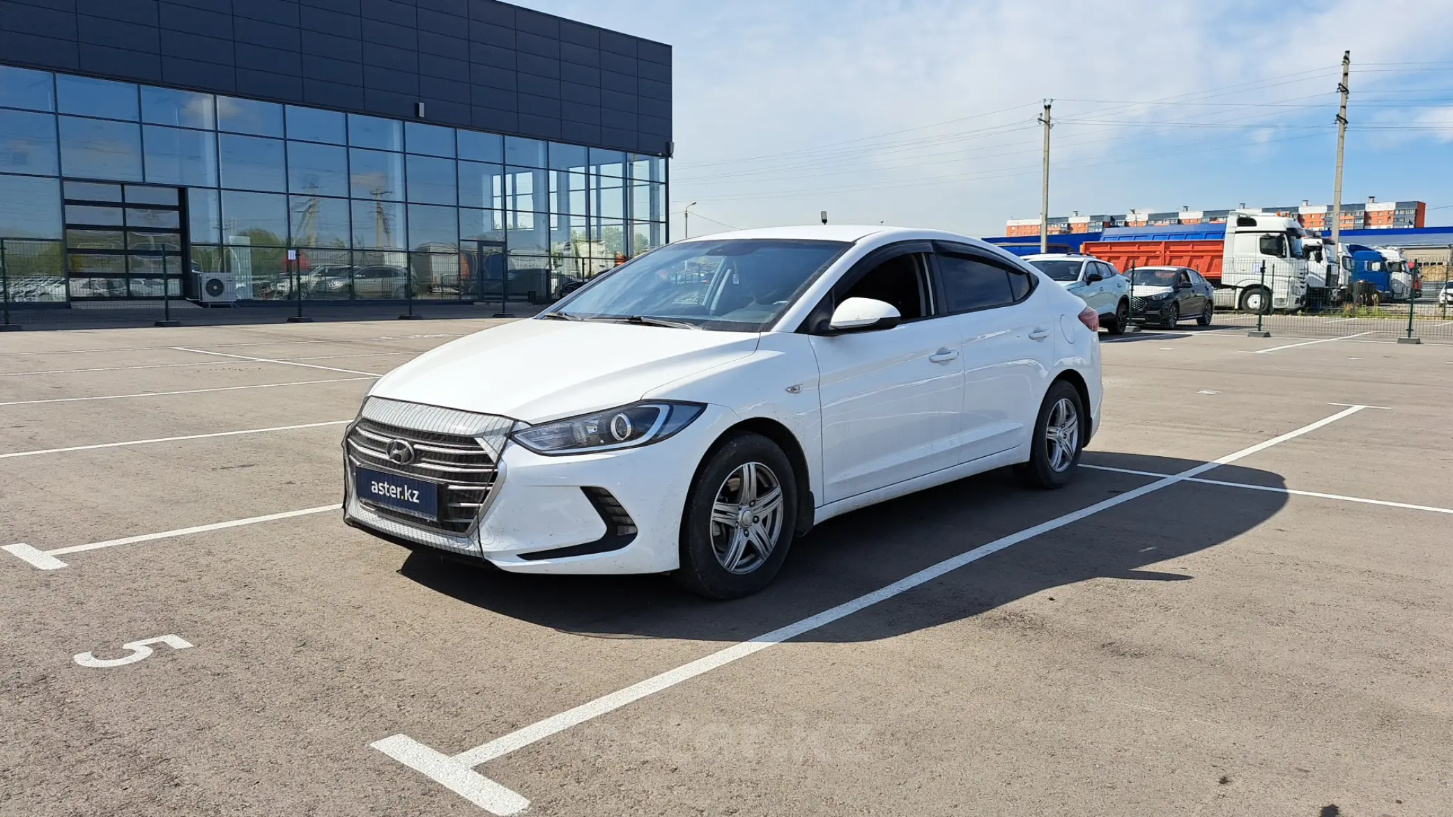 Hyundai Elantra 2017