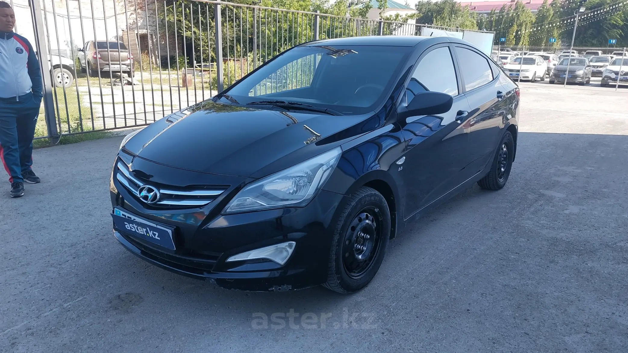 Hyundai Accent 2014