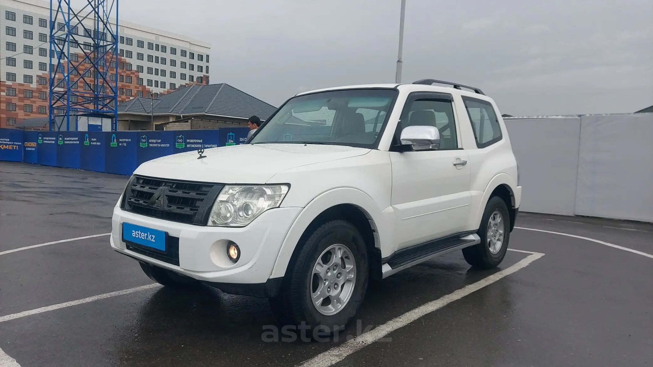 Mitsubishi Pajero 2007