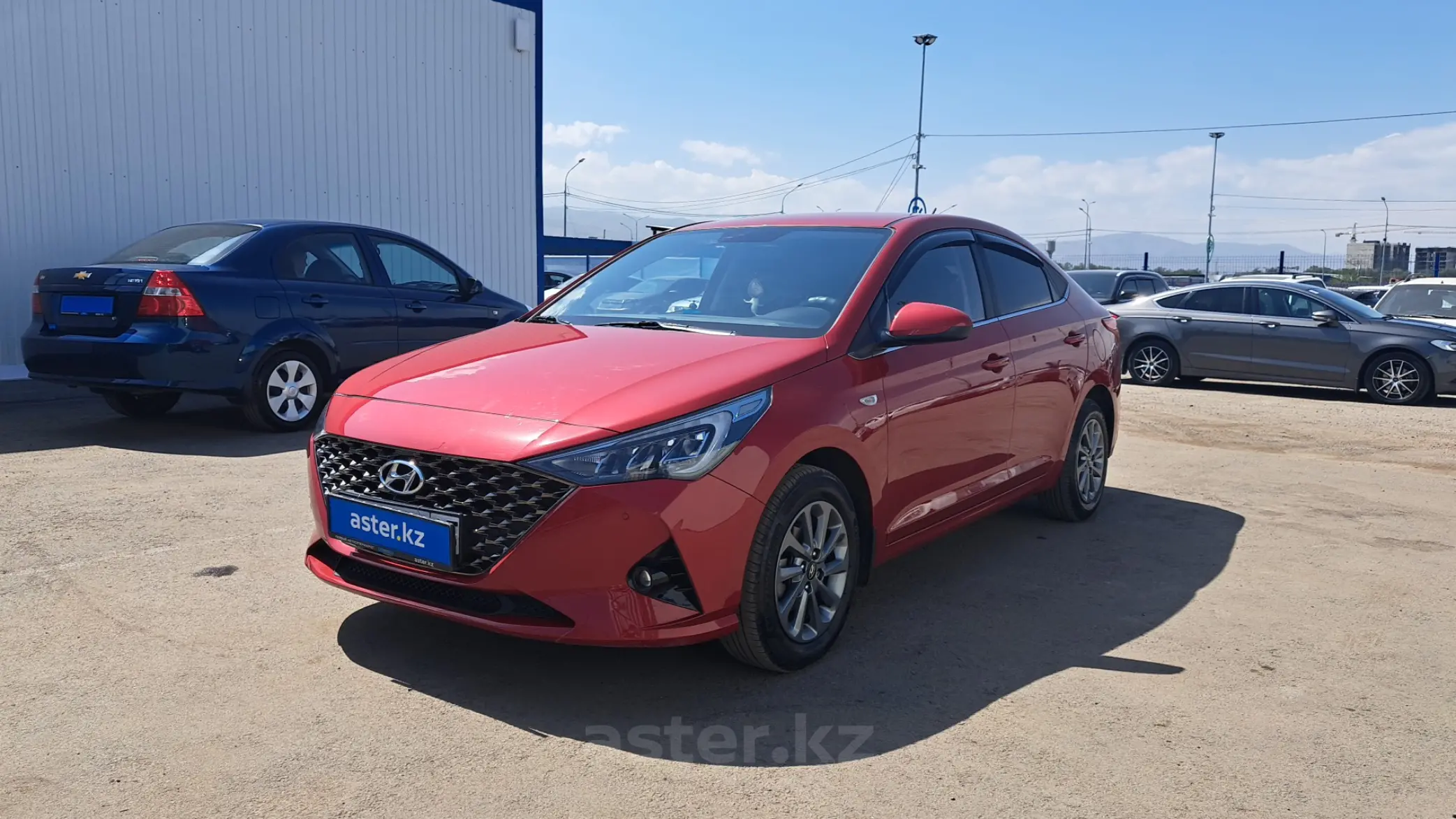 Hyundai Accent 2022