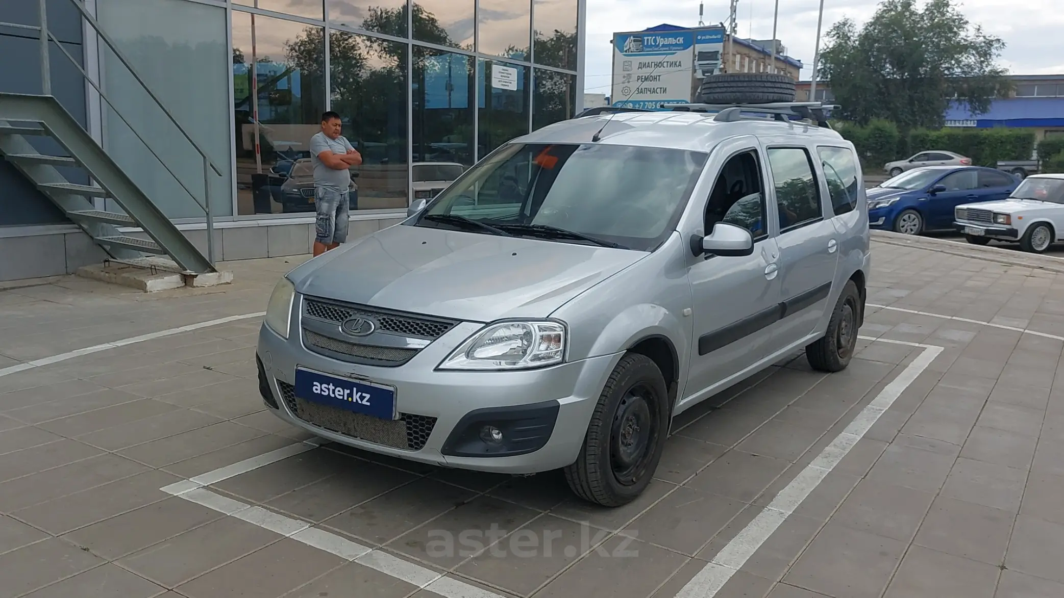 LADA (ВАЗ) Largus 2014