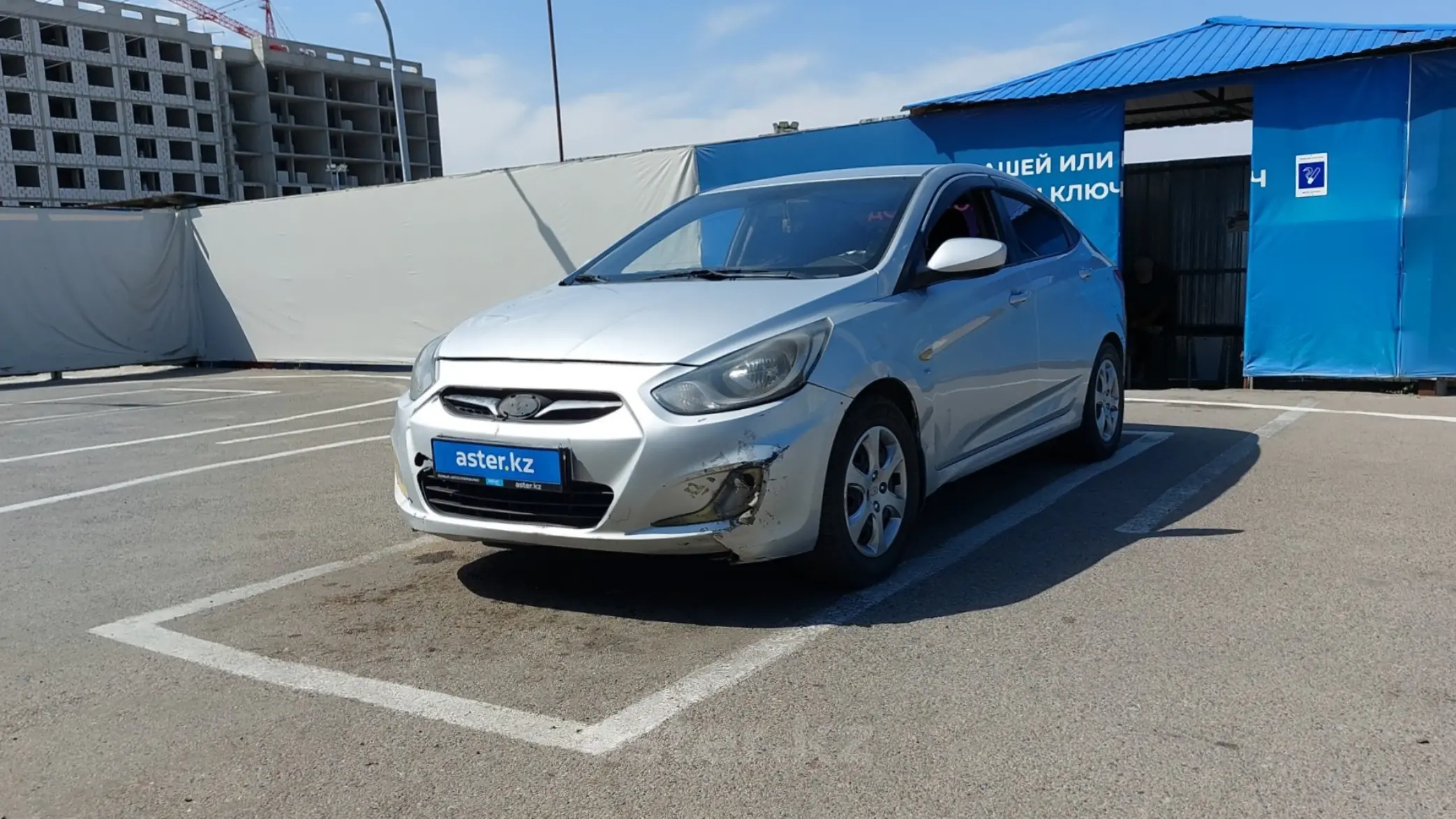 Hyundai Solaris 2011