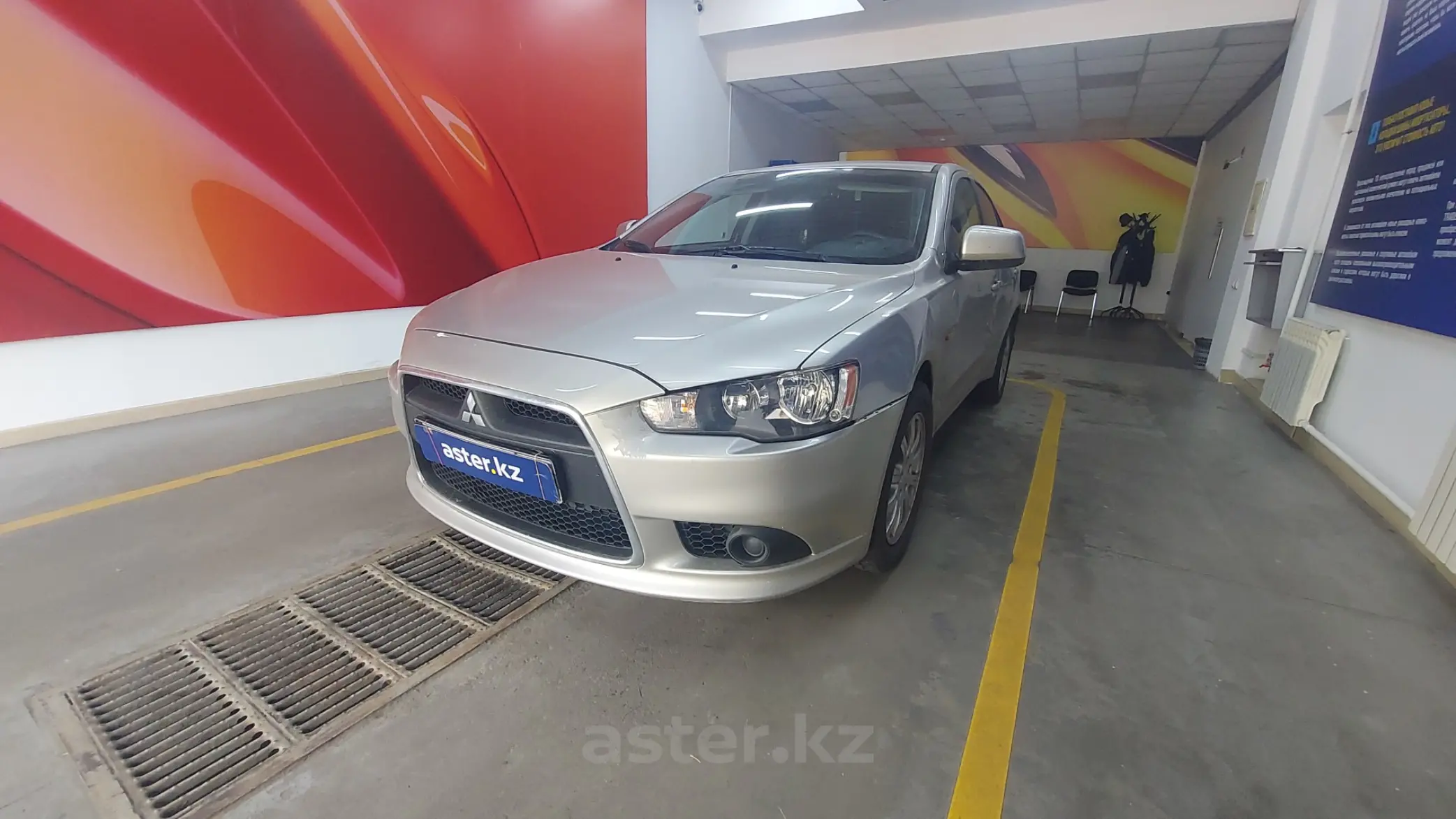 Mitsubishi Lancer 2012