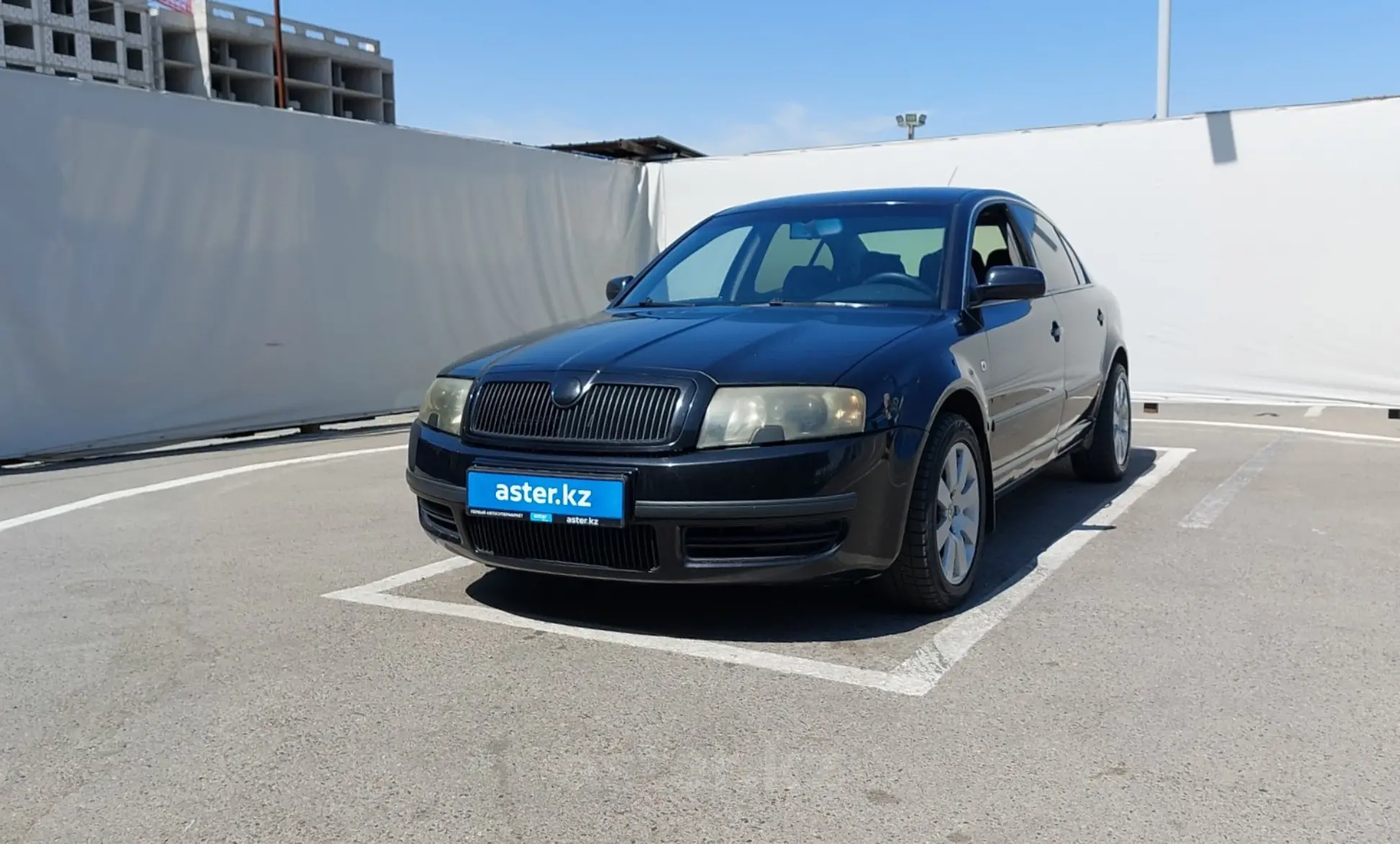 Skoda Superb 2003