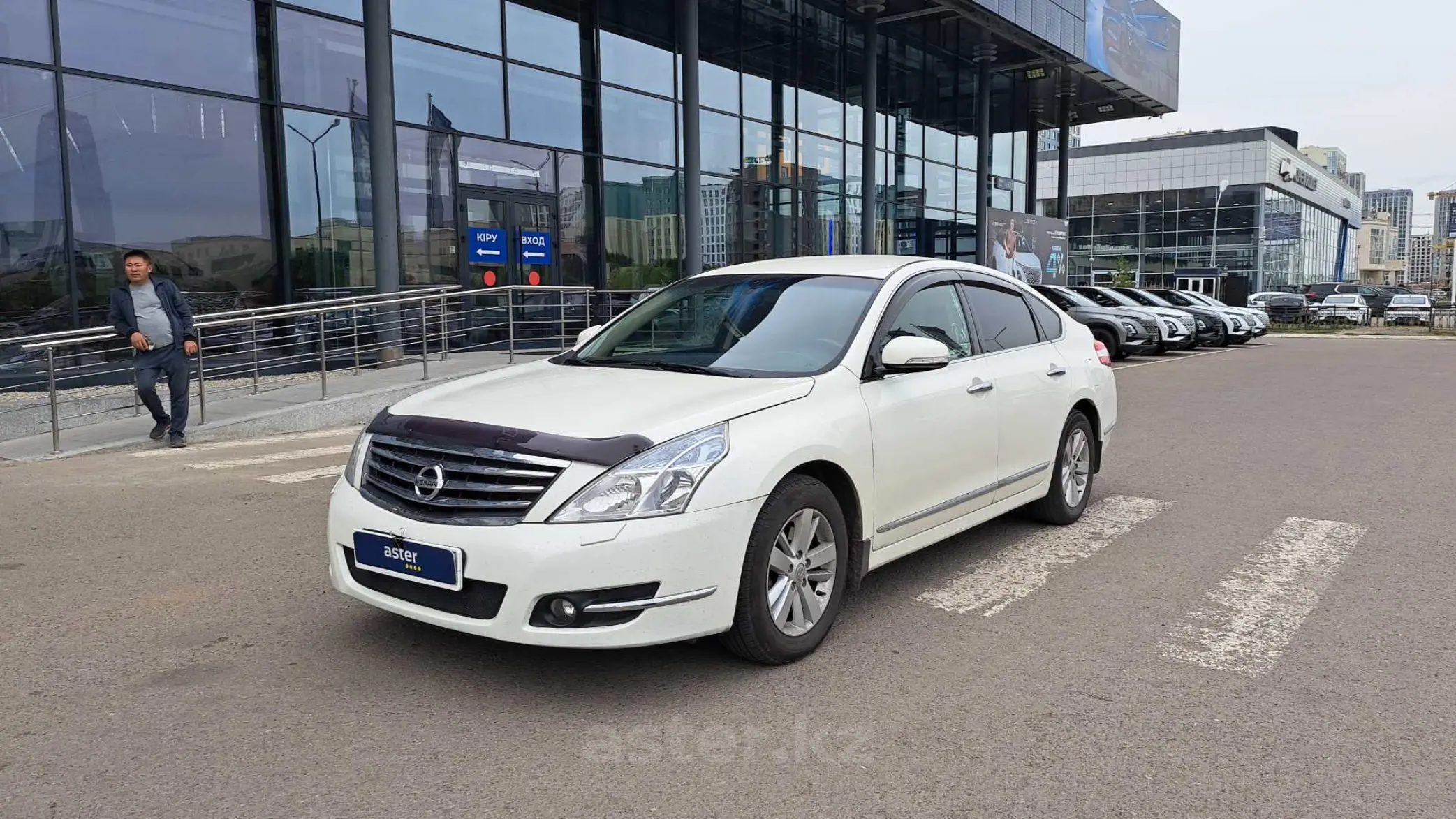 Nissan Teana 2012