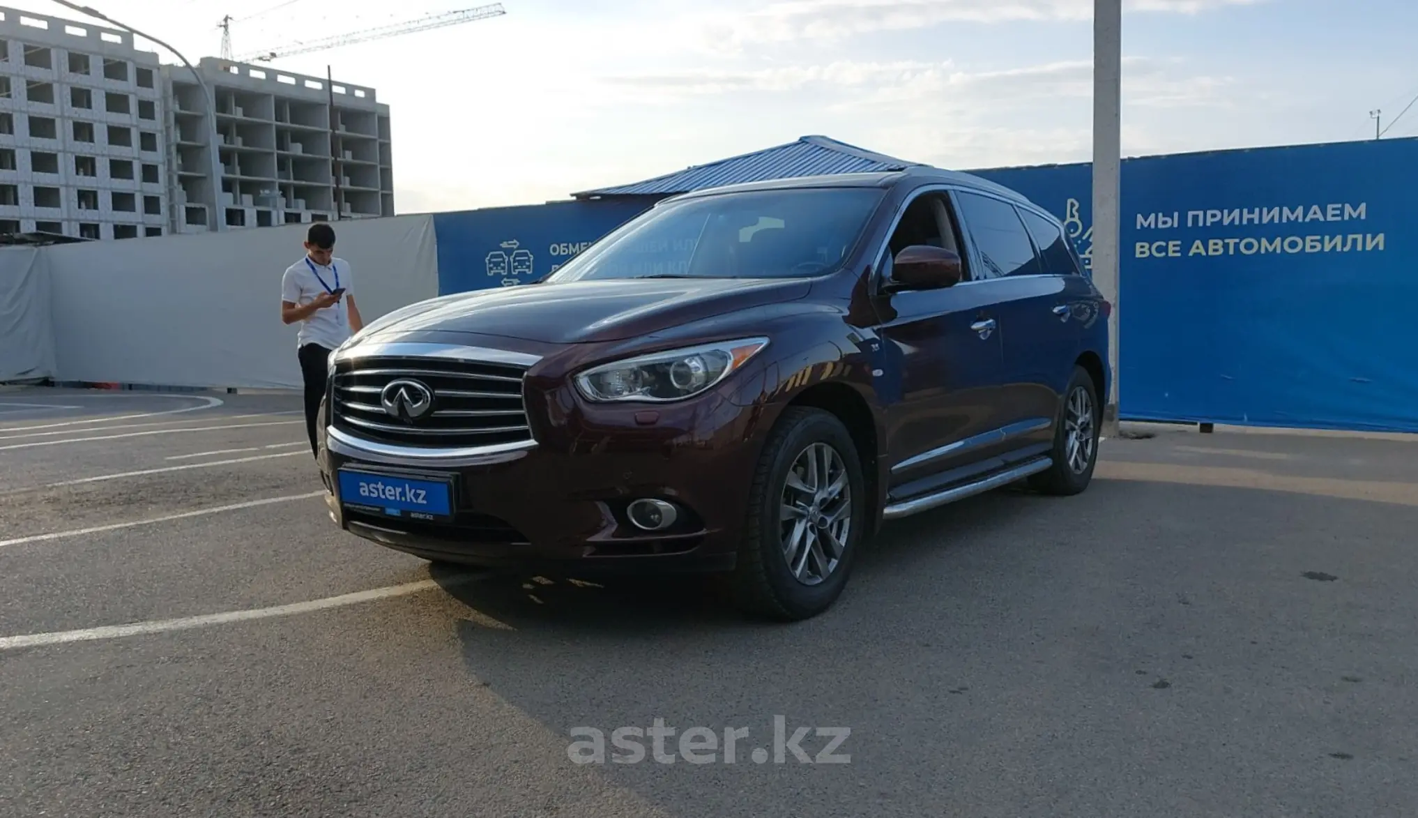 Infiniti QX60 2015