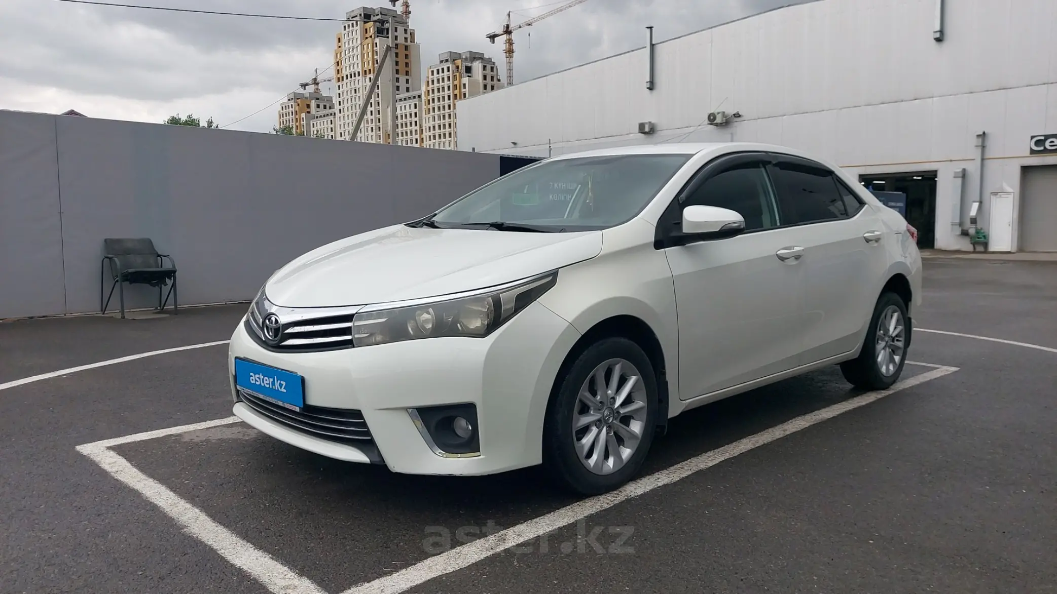 Toyota Corolla 2014